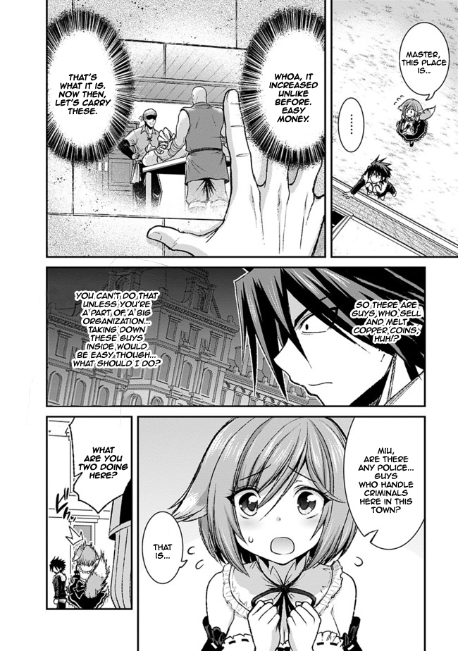 Kujibiki Tokushou Musou Harem-ken Chapter 3.1 page 15 - Chapter 3.1 - 3.2: By exterminating bad guys, lottery tickets will increase! - Part 1
