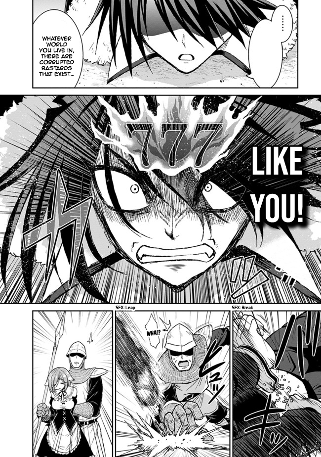 Kujibiki Tokushou Musou Harem-ken Chapter 3.1 page 19 - Chapter 3.1 - 3.2: By exterminating bad guys, lottery tickets will increase! - Part 1