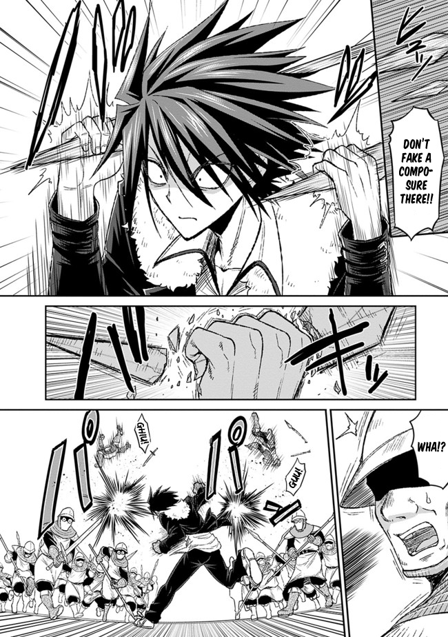 Kujibiki Tokushou Musou Harem-ken Chapter 3.1 page 26 - Chapter 3.1 - 3.2: By exterminating bad guys, lottery tickets will increase! - Part 1
