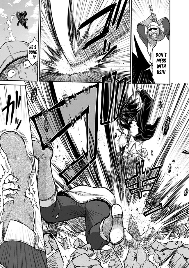 Kujibiki Tokushou Musou Harem-ken Chapter 3.1 page 27 - Chapter 3.1 - 3.2: By exterminating bad guys, lottery tickets will increase! - Part 1
