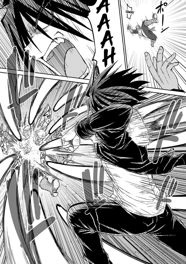 Kujibiki Tokushou Musou Harem-ken Chapter 3.1 page 29 - Chapter 3.1 - 3.2: By exterminating bad guys, lottery tickets will increase! - Part 1