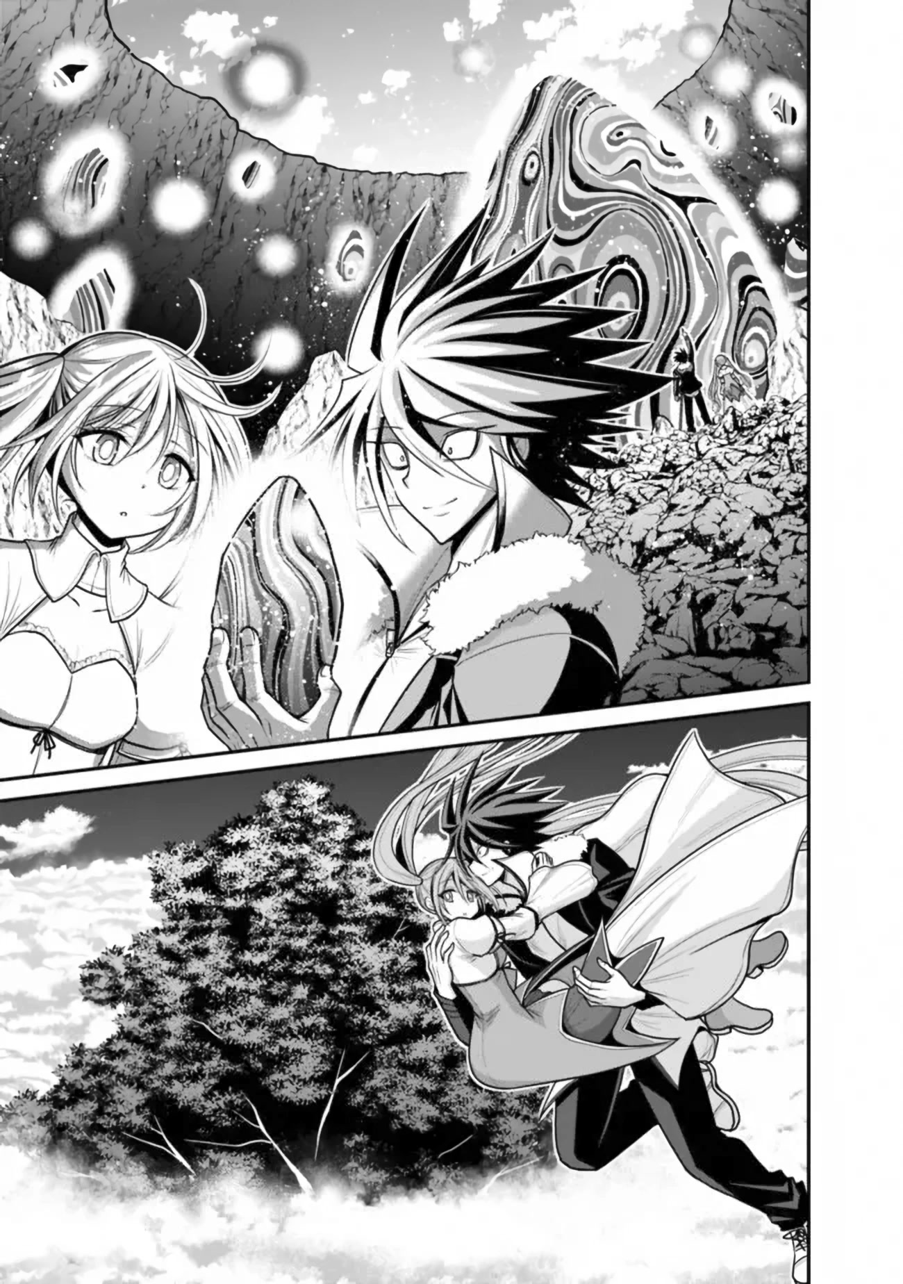 Kujibiki Tokushou Musou Harem-ken Chapter 30 page 19 - Chapter 30: An unsmiling princess travels the world with the 5th baron!