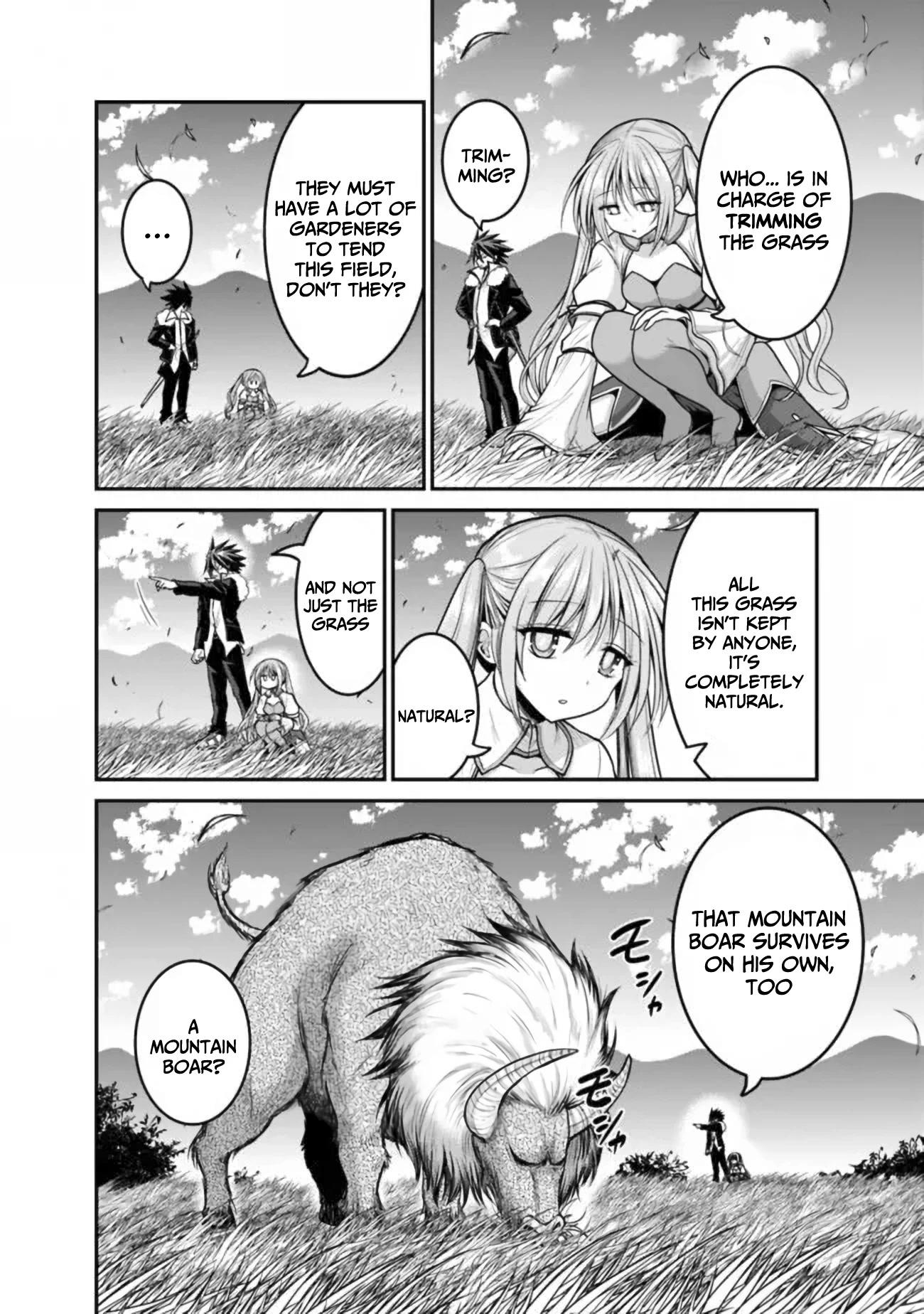 Kujibiki Tokushou Musou Harem-ken Chapter 30 page 22 - Chapter 30: An unsmiling princess travels the world with the 5th baron!