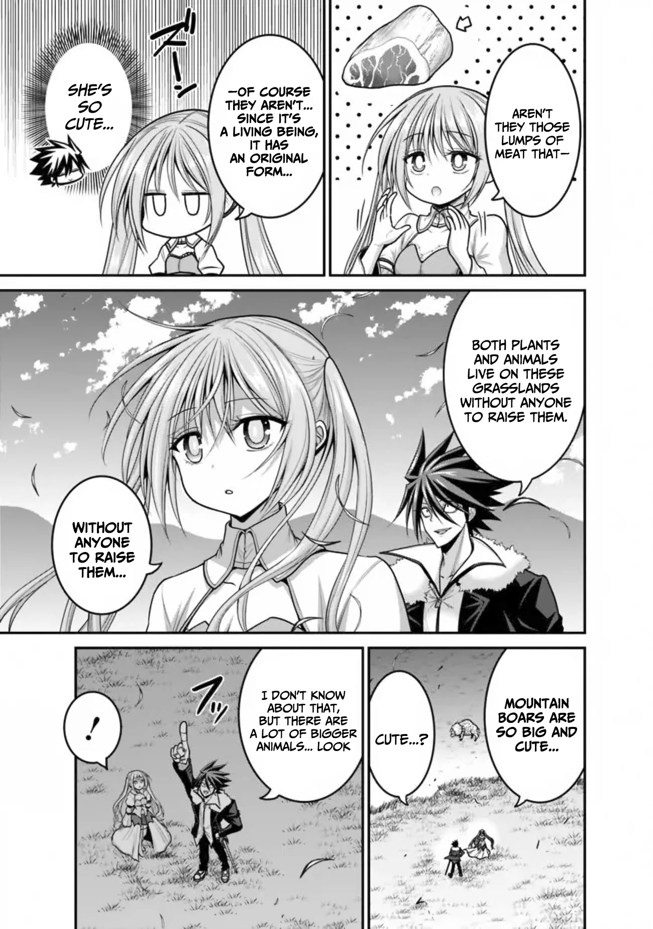 Kujibiki Tokushou Musou Harem-ken Chapter 30 page 23 - Chapter 30: An unsmiling princess travels the world with the 5th baron!