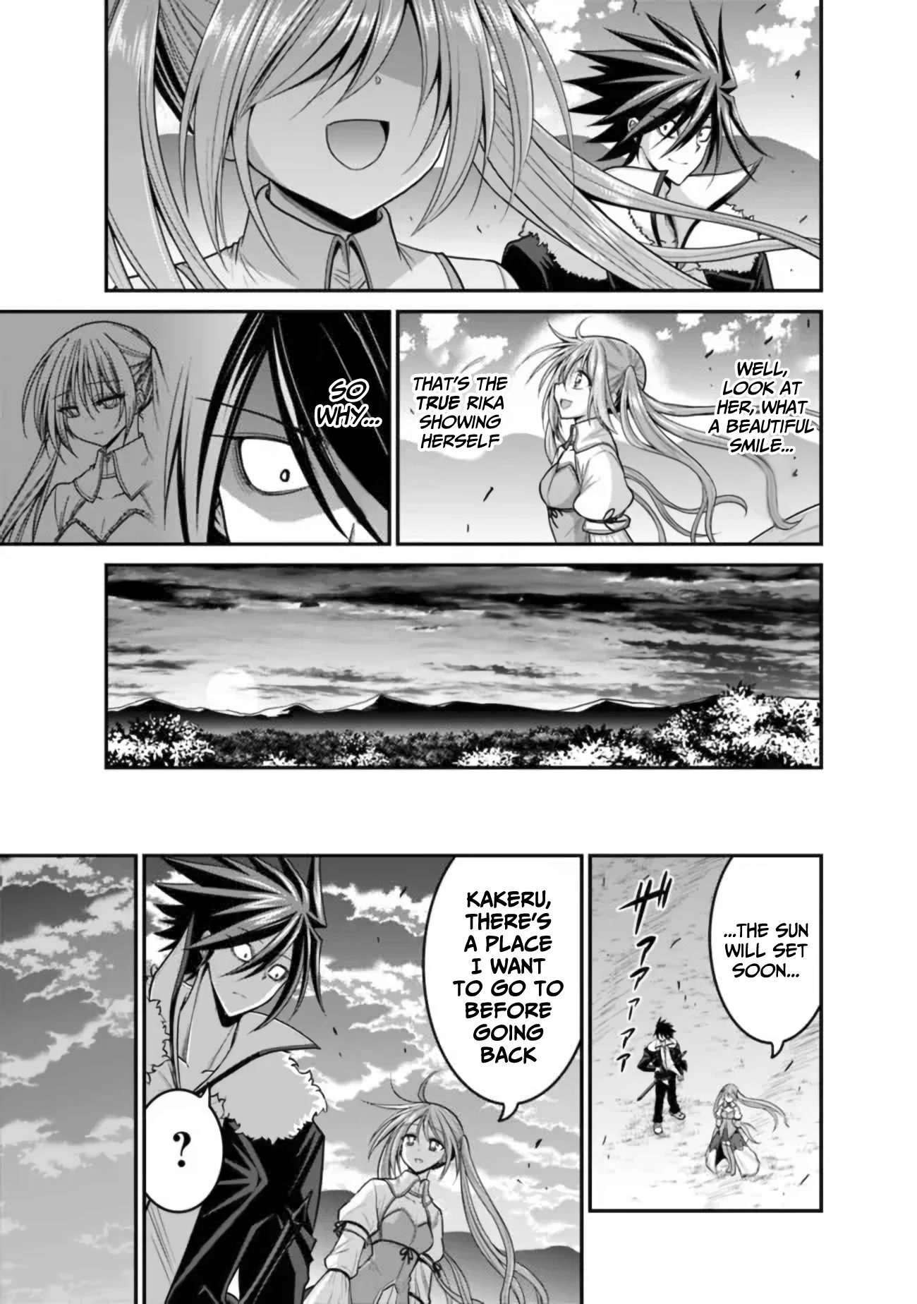 Kujibiki Tokushou Musou Harem-ken Chapter 30 page 25 - Chapter 30: An unsmiling princess travels the world with the 5th baron!