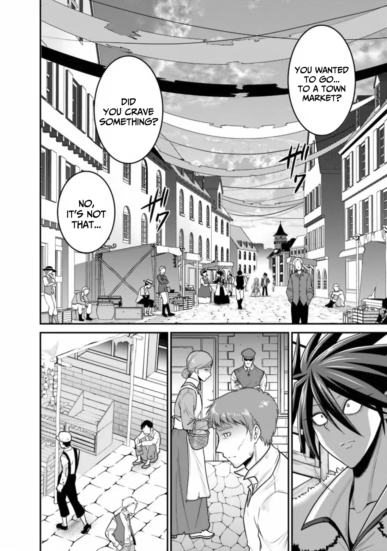 Kujibiki Tokushou Musou Harem-ken Chapter 30 page 26 - Chapter 30: An unsmiling princess travels the world with the 5th baron!