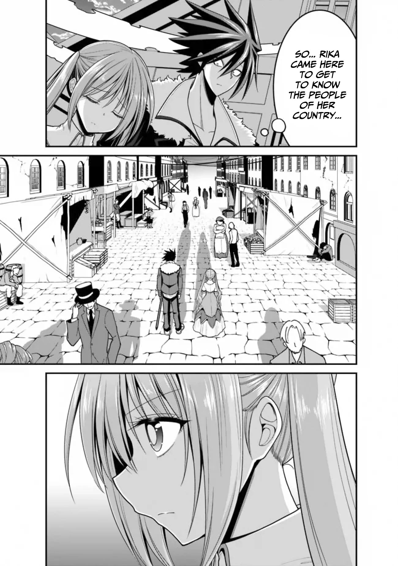 Kujibiki Tokushou Musou Harem-ken Chapter 30 page 29 - Chapter 30: An unsmiling princess travels the world with the 5th baron!