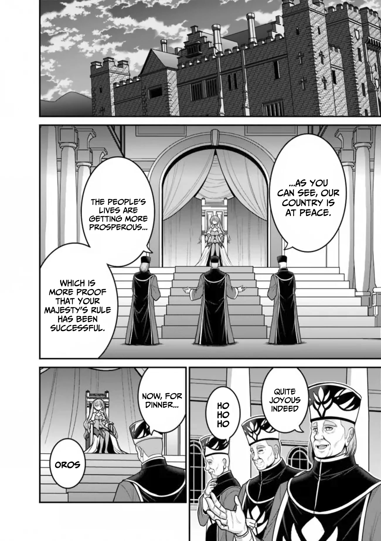 Kujibiki Tokushou Musou Harem-ken Chapter 30 page 30 - Chapter 30: An unsmiling princess travels the world with the 5th baron!