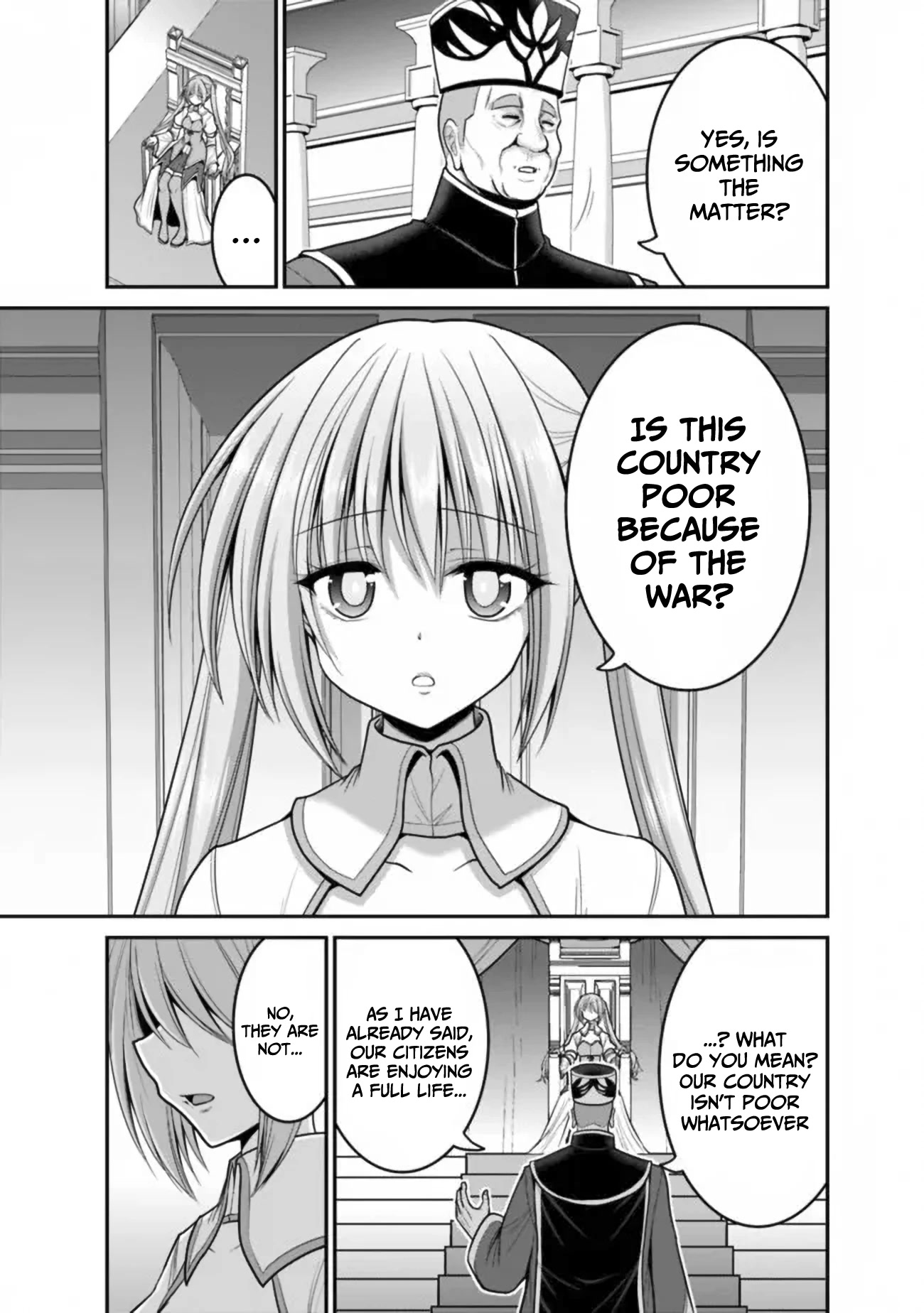 Kujibiki Tokushou Musou Harem-ken Chapter 30 page 31 - Chapter 30: An unsmiling princess travels the world with the 5th baron!