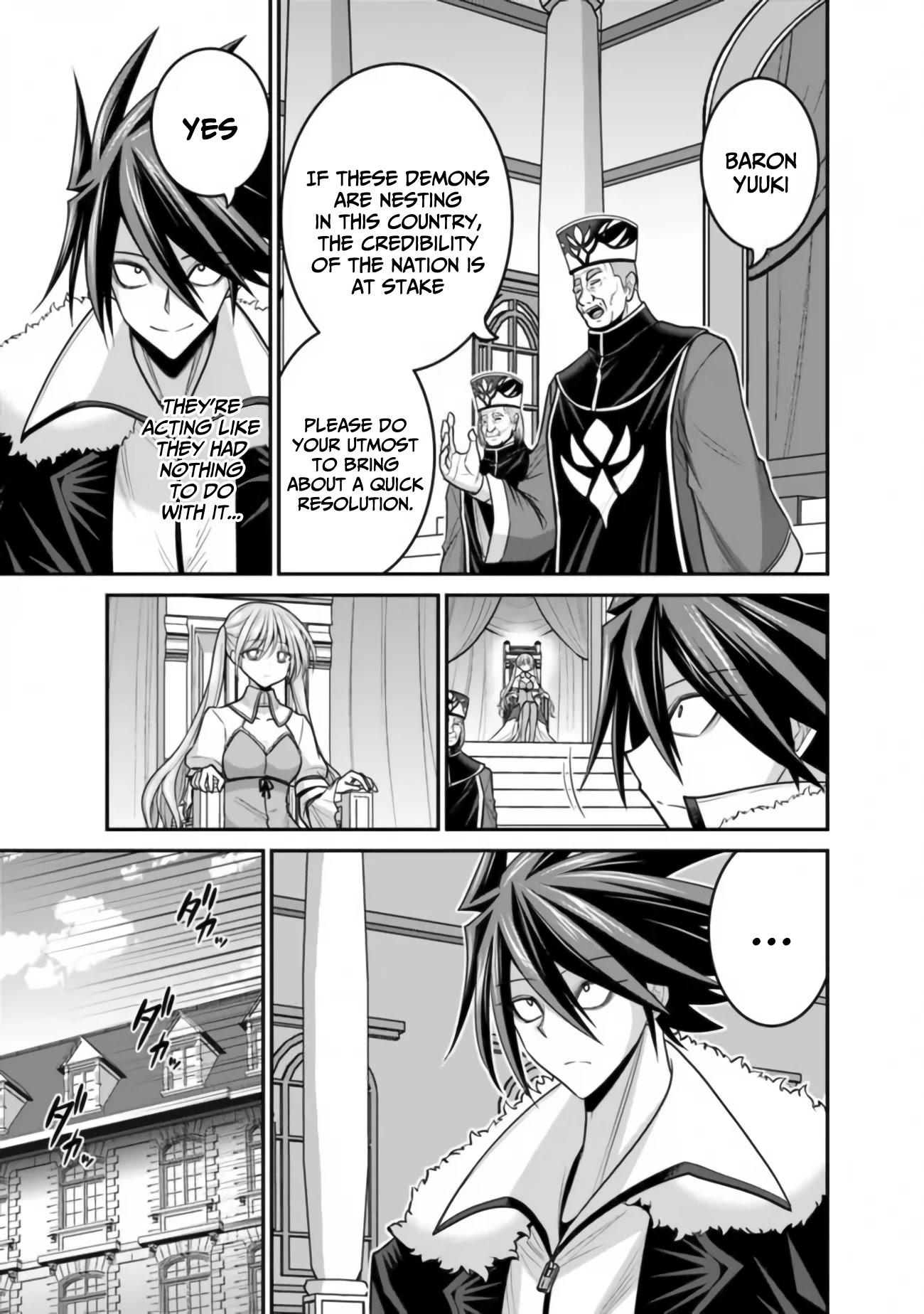 Kujibiki Tokushou Musou Harem-ken Chapter 30 page 4 - Chapter 30: An unsmiling princess travels the world with the 5th baron!