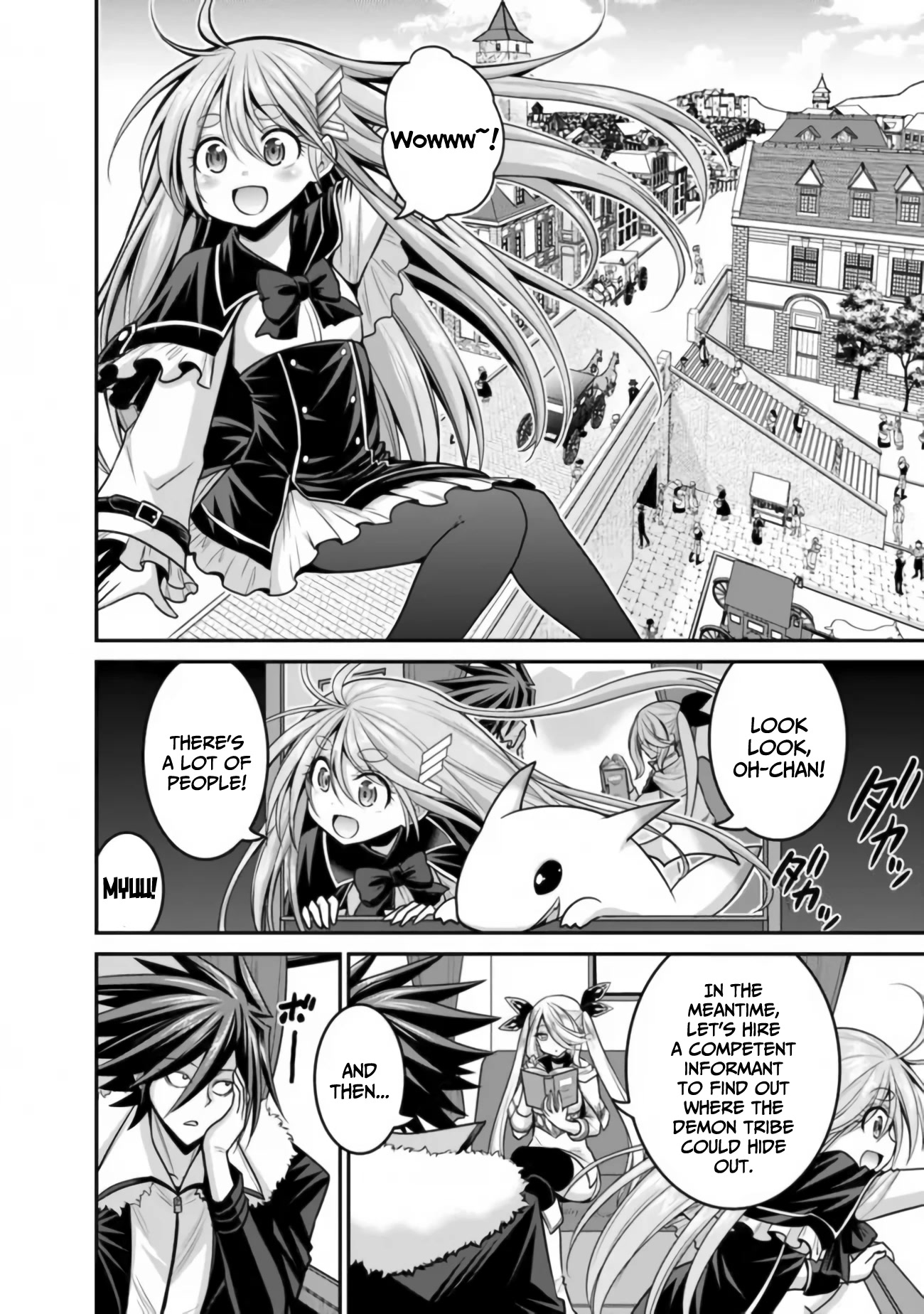 Kujibiki Tokushou Musou Harem-ken Chapter 30 page 5 - Chapter 30: An unsmiling princess travels the world with the 5th baron!
