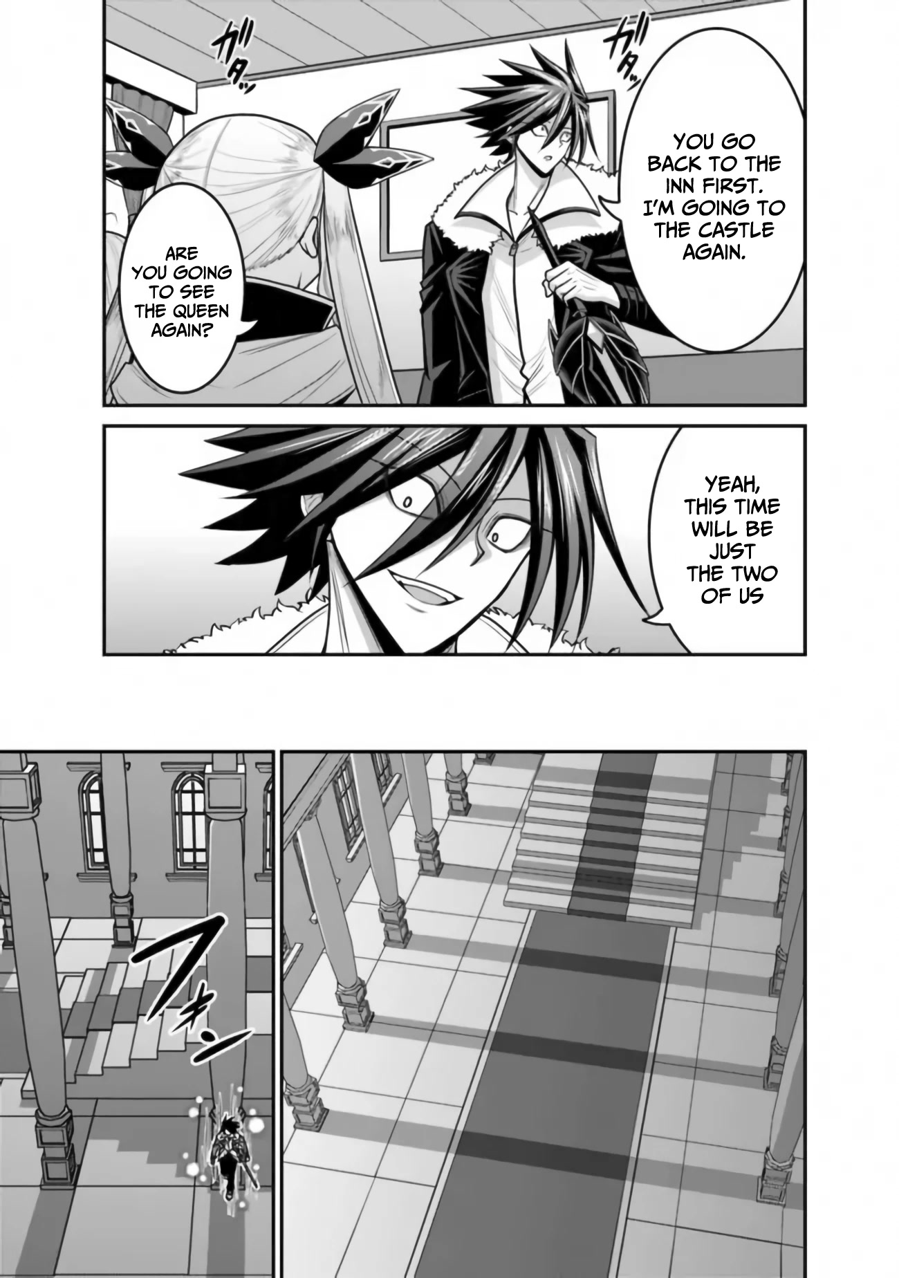Kujibiki Tokushou Musou Harem-ken Chapter 30 page 8 - Chapter 30: An unsmiling princess travels the world with the 5th baron!