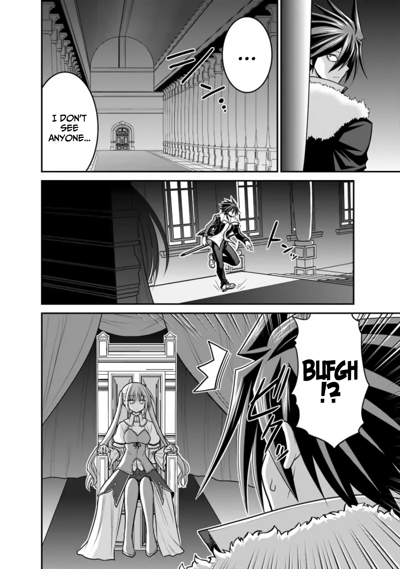 Kujibiki Tokushou Musou Harem-ken Chapter 30 page 9 - Chapter 30: An unsmiling princess travels the world with the 5th baron!