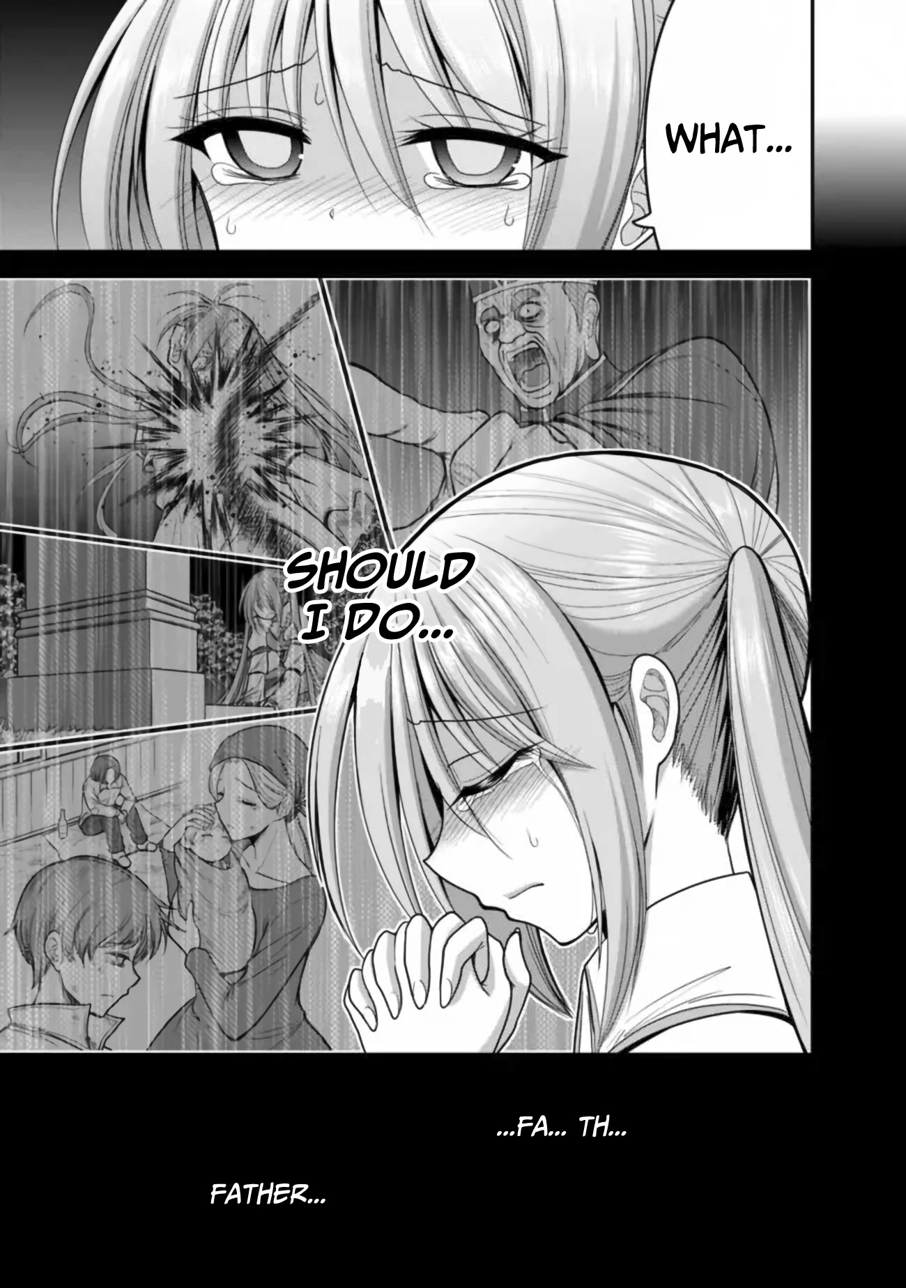 Kujibiki Tokushou Musou Harem-ken Chapter 31.1 page 10 - Chapter 31.1 - 31.2: The mercy of the young queen! The 5th baron's Iron fist of wrath!