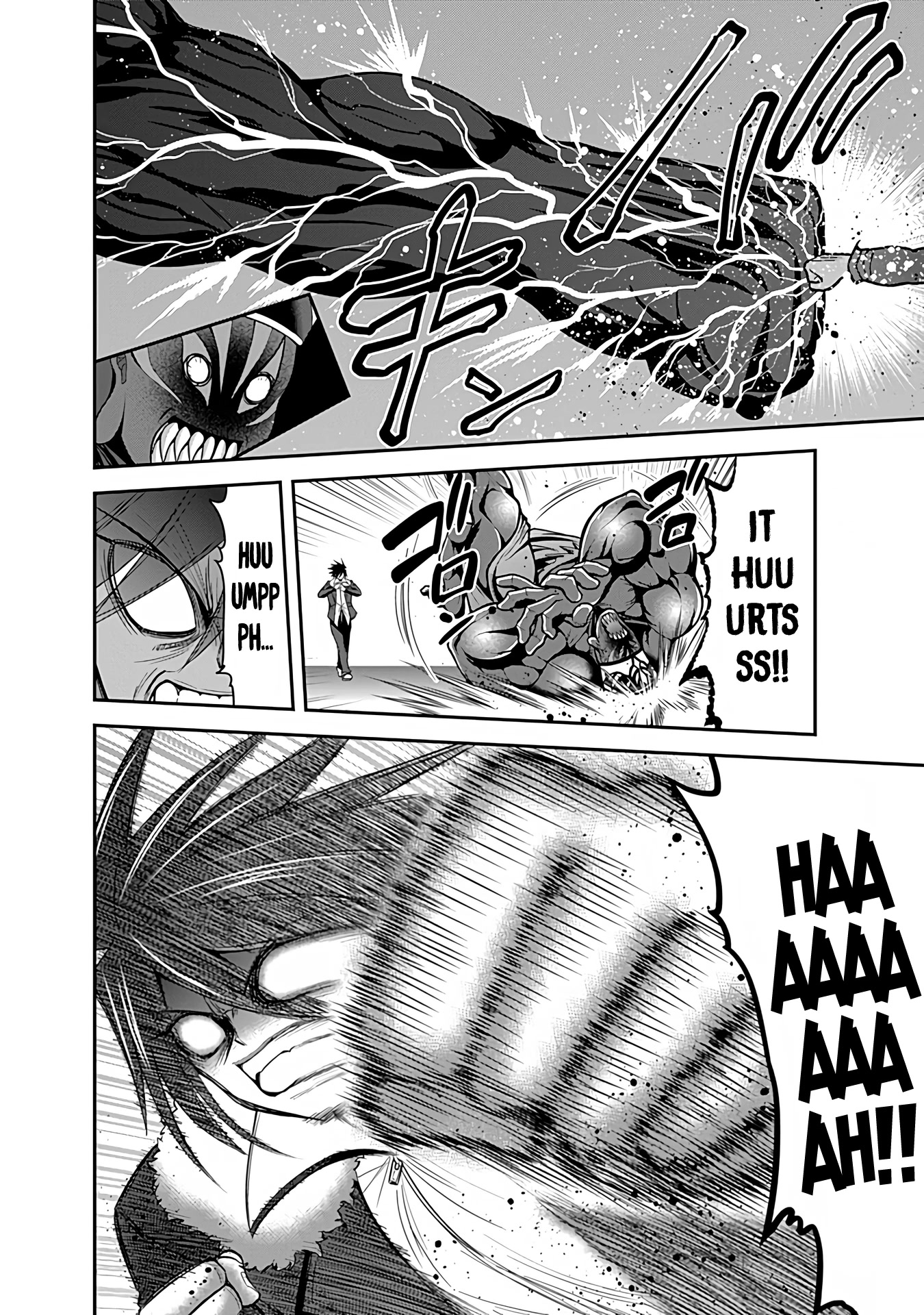 Kujibiki Tokushou Musou Harem-ken Chapter 31.1 page 27 - Chapter 31.1 - 31.2: The mercy of the young queen! The 5th baron's Iron fist of wrath!