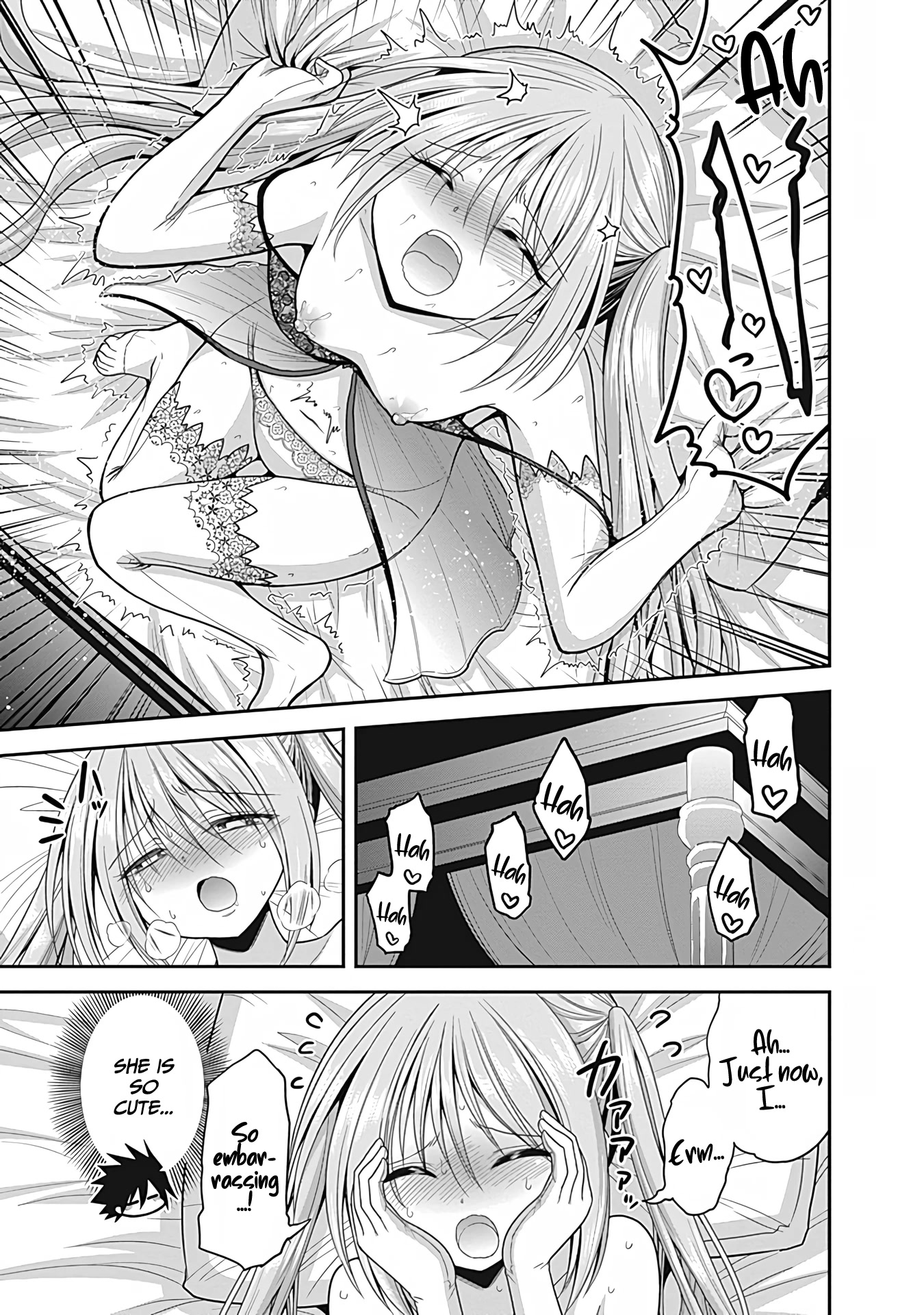 Kujibiki Tokushou Musou Harem-ken Chapter 32 page 10 - Chapter 32: Yet again! An intruder targets the queen!
