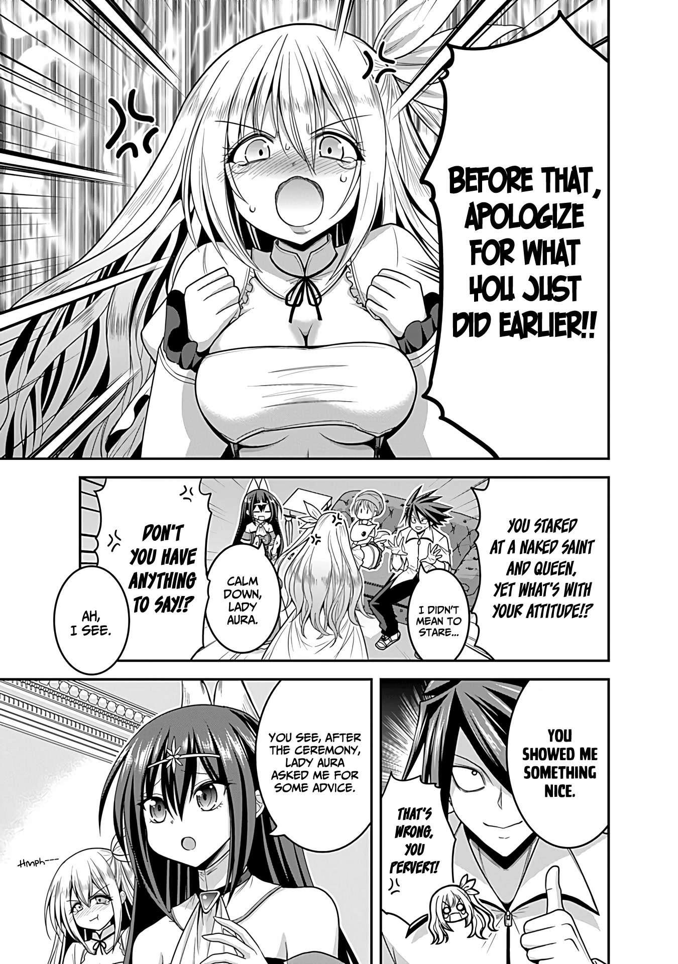 Kujibiki Tokushou Musou Harem-ken Chapter 32 page 20 - Chapter 32: Yet again! An intruder targets the queen!