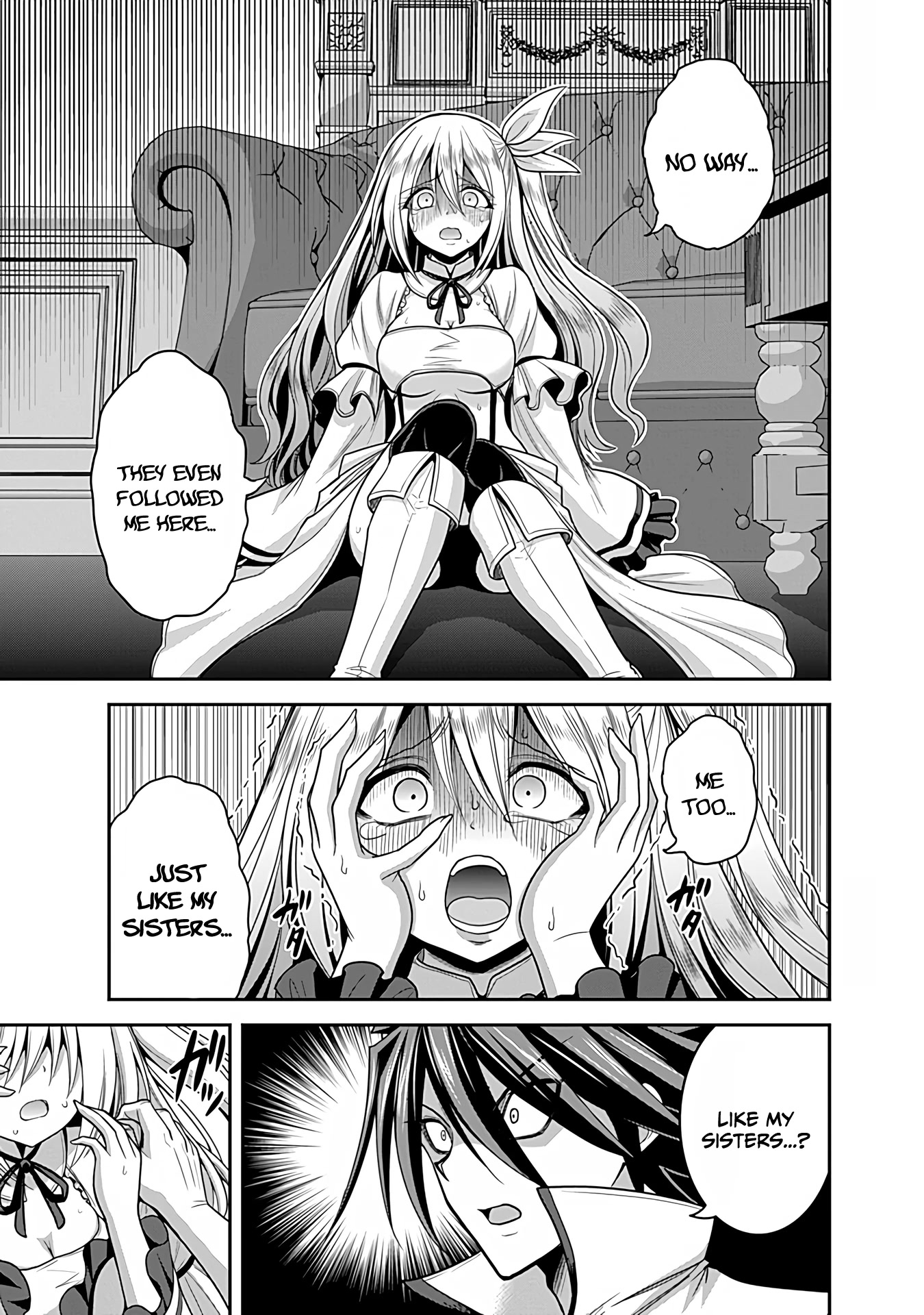 Kujibiki Tokushou Musou Harem-ken Chapter 32 page 28 - Chapter 32: Yet again! An intruder targets the queen!