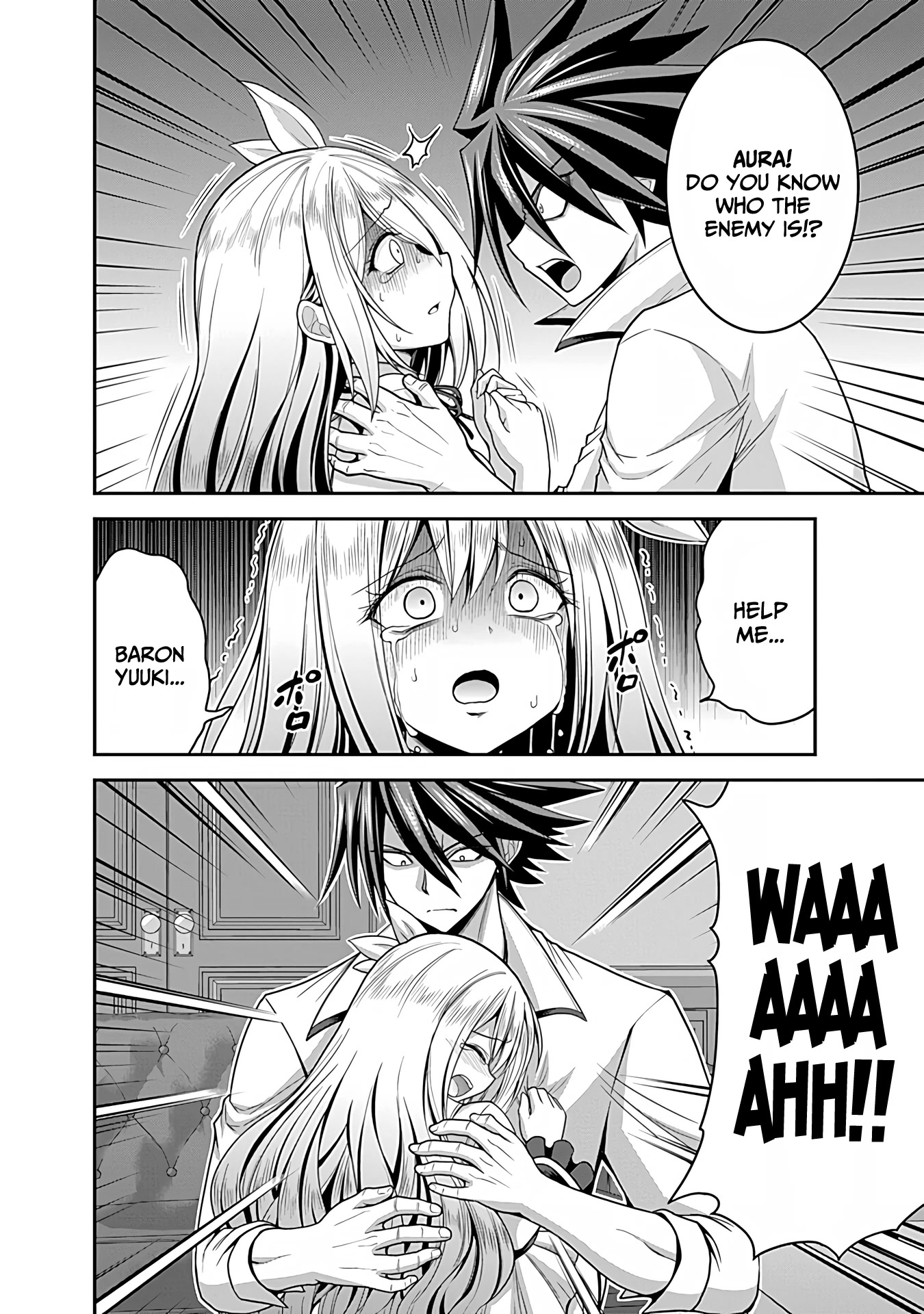 Kujibiki Tokushou Musou Harem-ken Chapter 32 page 29 - Chapter 32: Yet again! An intruder targets the queen!