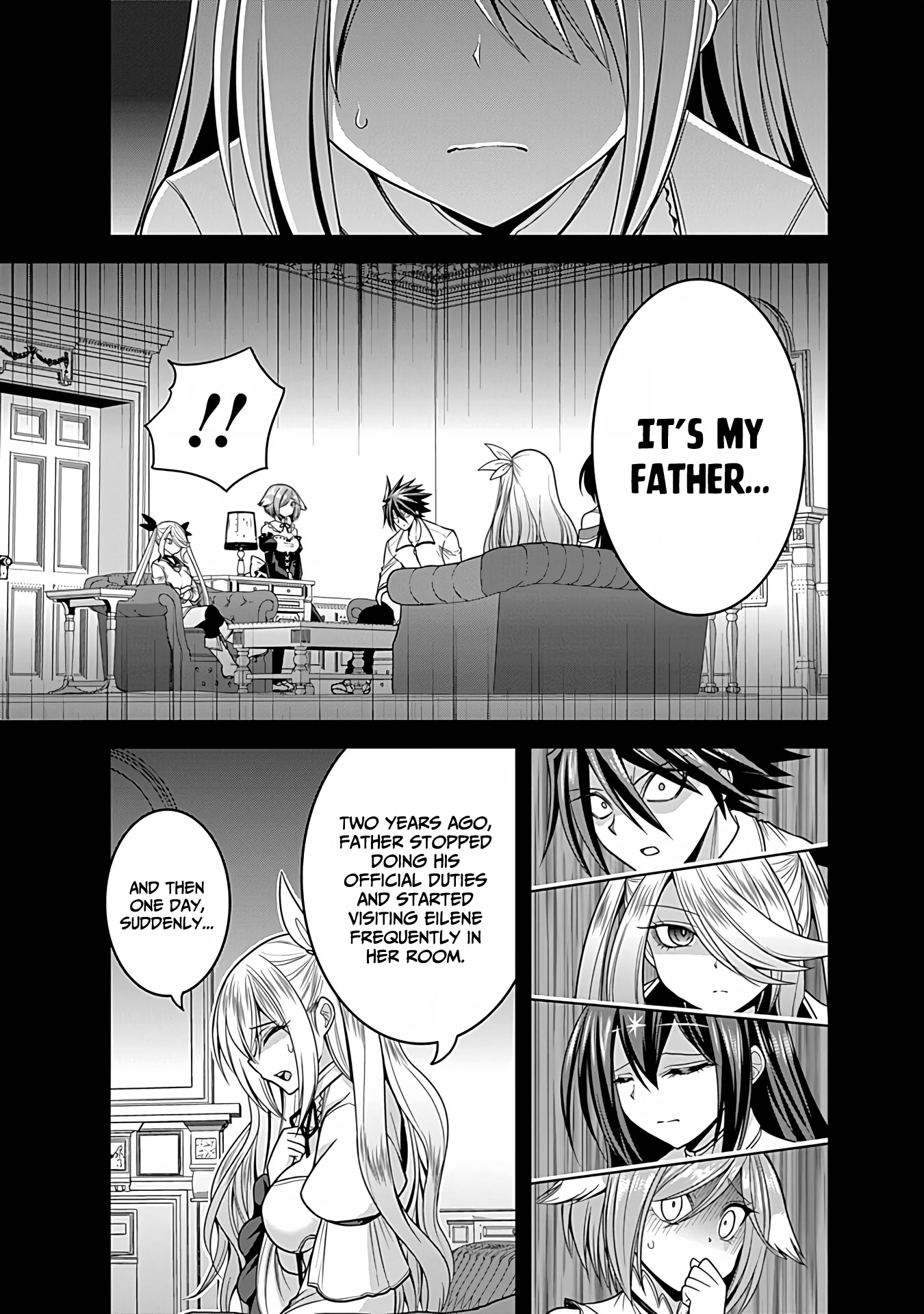 Kujibiki Tokushou Musou Harem-ken Chapter 33 page 10 - Chapter 33: The trap of a betwitching beauty! Retake The Kingdom!