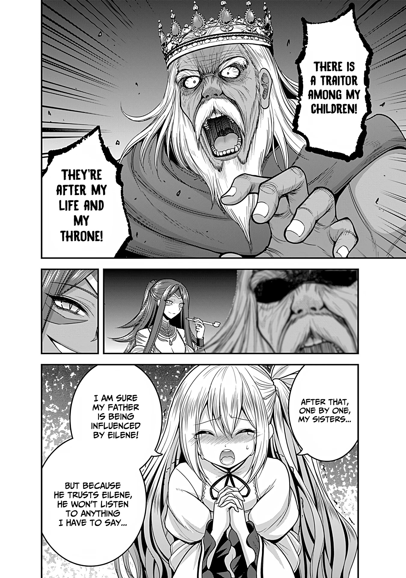 Kujibiki Tokushou Musou Harem-ken Chapter 33 page 11 - Chapter 33: The trap of a betwitching beauty! Retake The Kingdom!