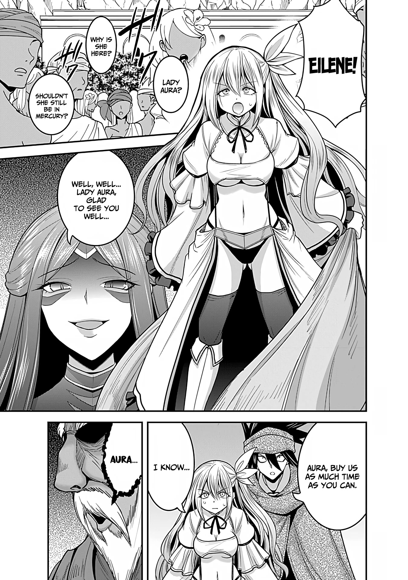 Kujibiki Tokushou Musou Harem-ken Chapter 33 page 18 - Chapter 33: The trap of a betwitching beauty! Retake The Kingdom!