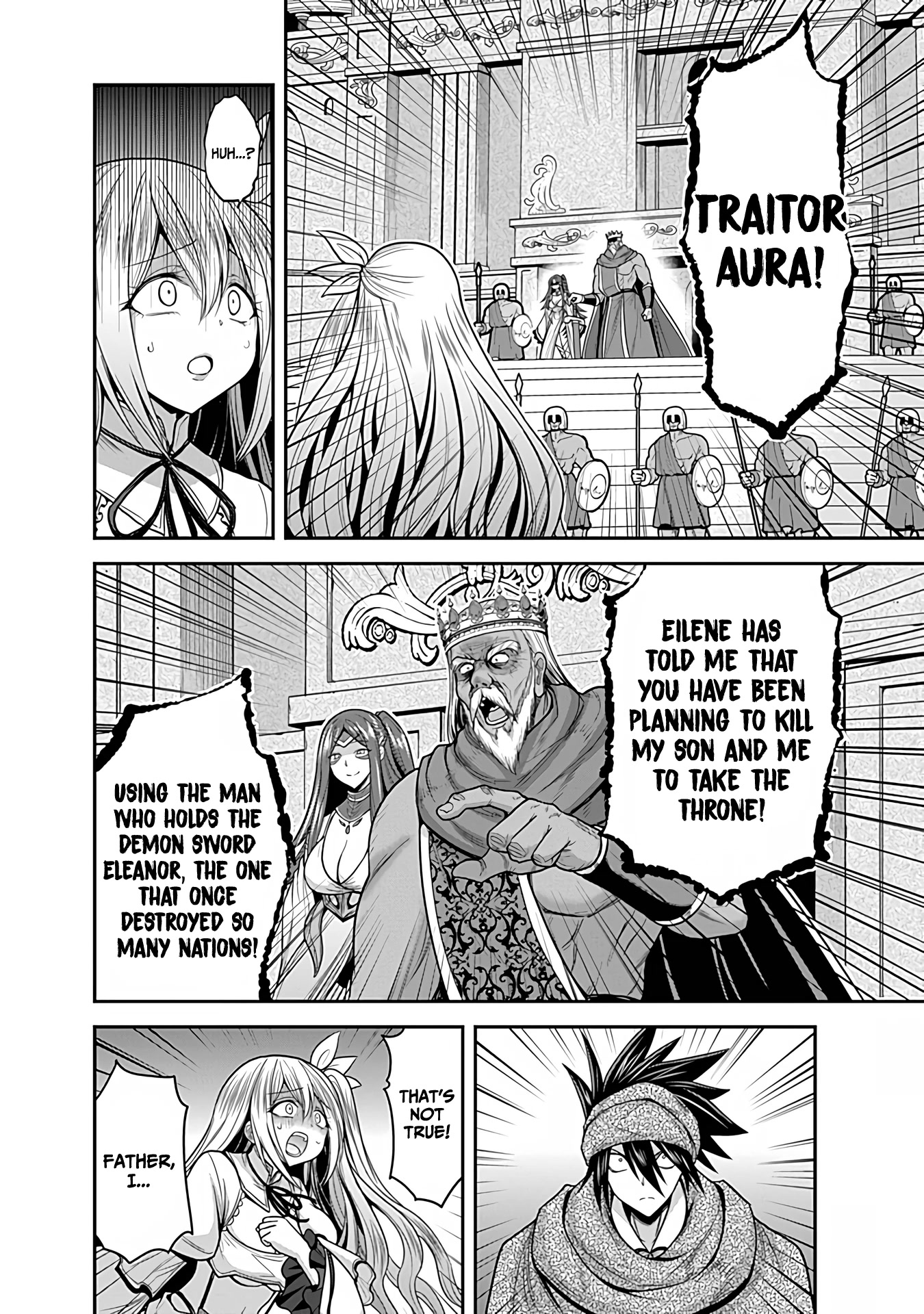 Kujibiki Tokushou Musou Harem-ken Chapter 33 page 19 - Chapter 33: The trap of a betwitching beauty! Retake The Kingdom!