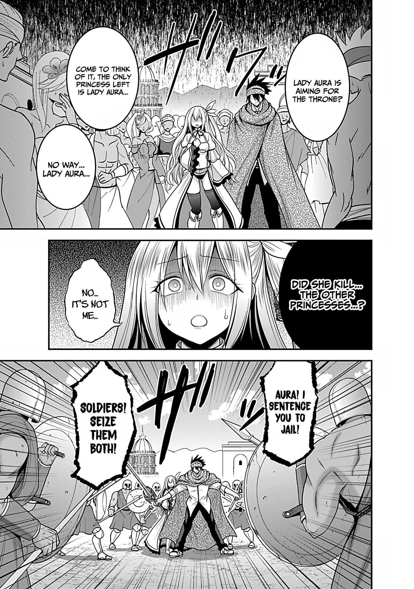 Kujibiki Tokushou Musou Harem-ken Chapter 33 page 20 - Chapter 33: The trap of a betwitching beauty! Retake The Kingdom!