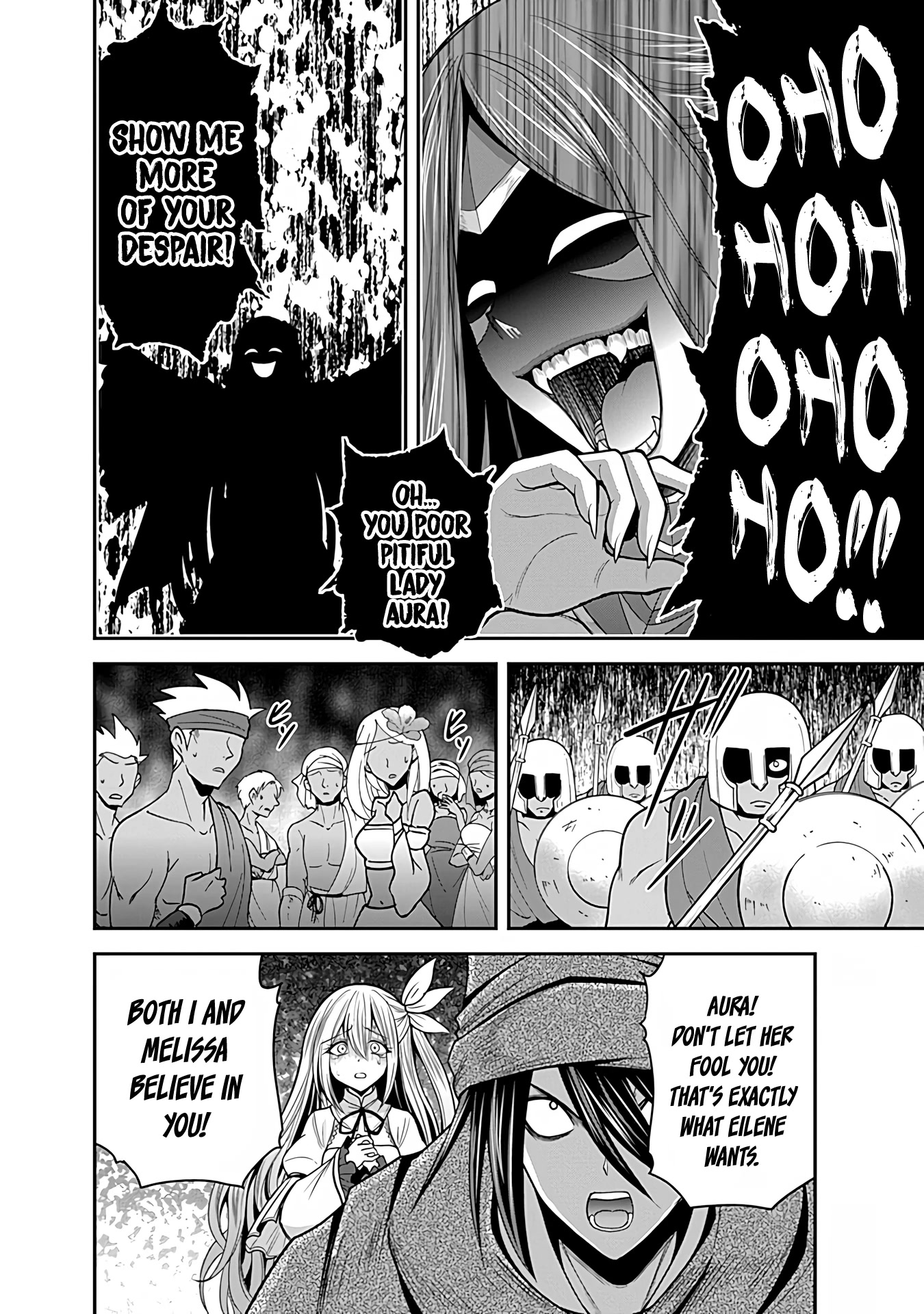 Kujibiki Tokushou Musou Harem-ken Chapter 33 page 21 - Chapter 33: The trap of a betwitching beauty! Retake The Kingdom!