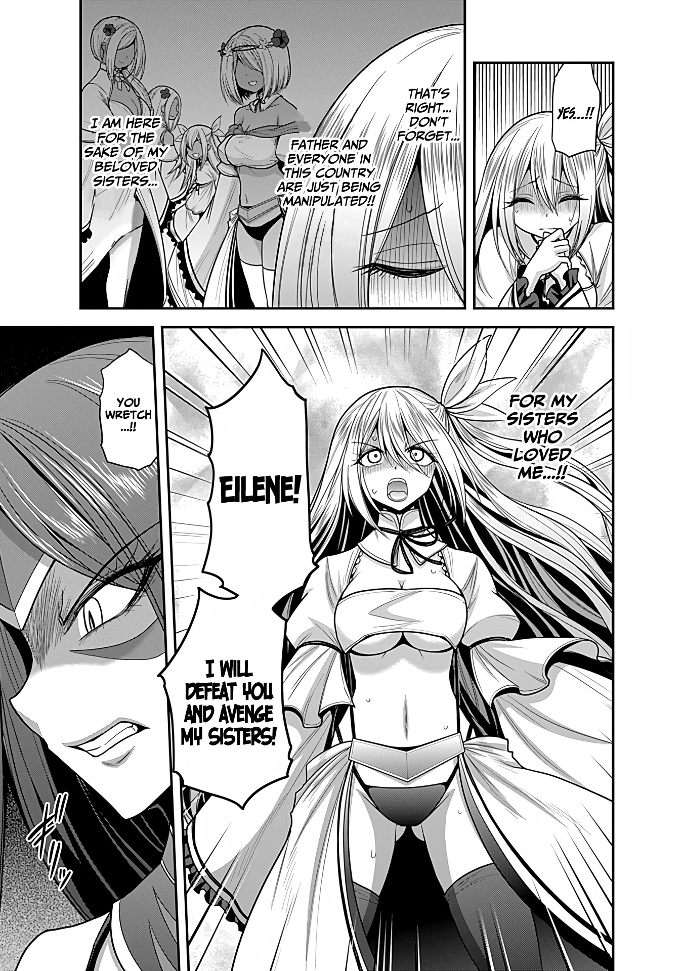 Kujibiki Tokushou Musou Harem-ken Chapter 33 page 22 - Chapter 33: The trap of a betwitching beauty! Retake The Kingdom!