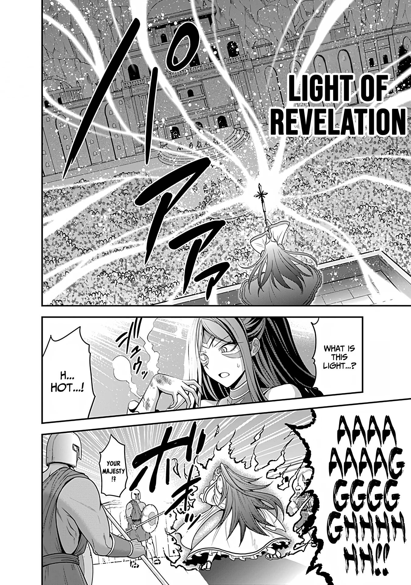 Kujibiki Tokushou Musou Harem-ken Chapter 33 page 25 - Chapter 33: The trap of a betwitching beauty! Retake The Kingdom!