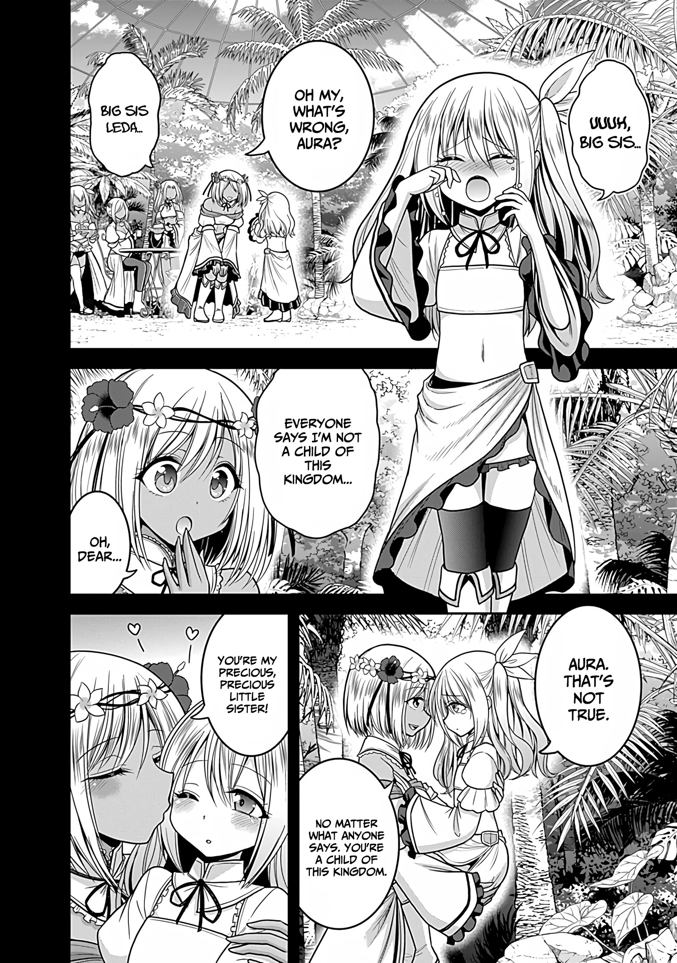 Kujibiki Tokushou Musou Harem-ken Chapter 33 page 3 - Chapter 33: The trap of a betwitching beauty! Retake The Kingdom!