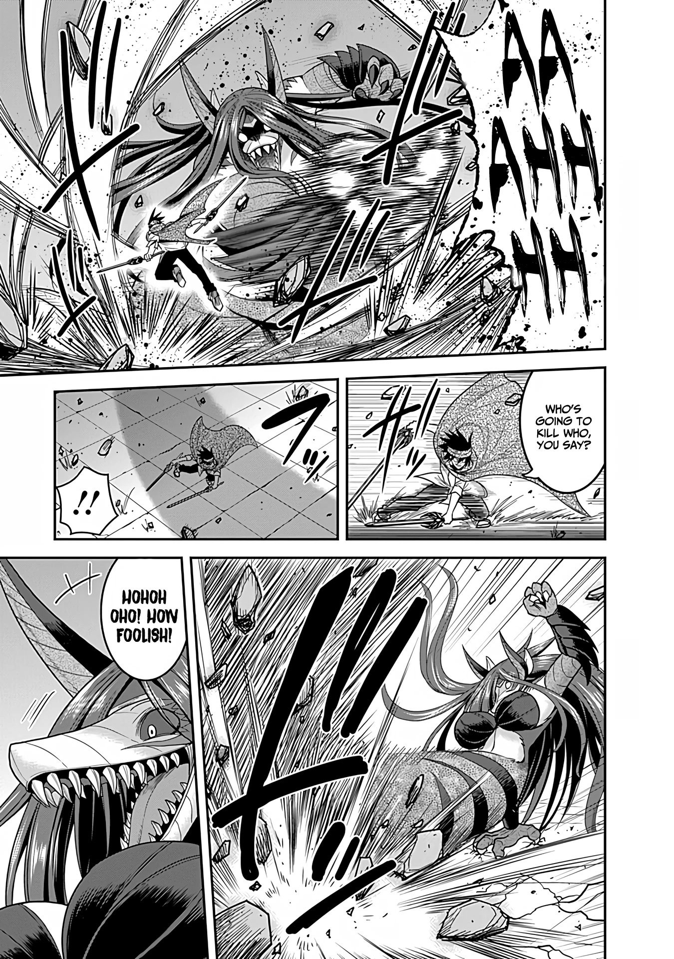 Kujibiki Tokushou Musou Harem-ken Chapter 33 page 30 - Chapter 33: The trap of a betwitching beauty! Retake The Kingdom!