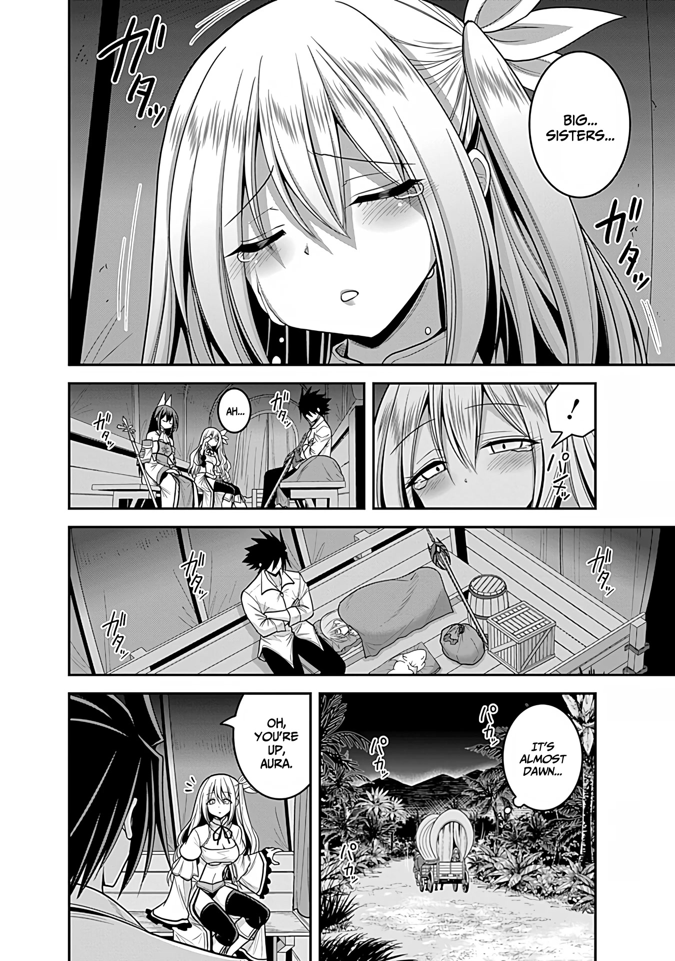 Kujibiki Tokushou Musou Harem-ken Chapter 33 page 5 - Chapter 33: The trap of a betwitching beauty! Retake The Kingdom!