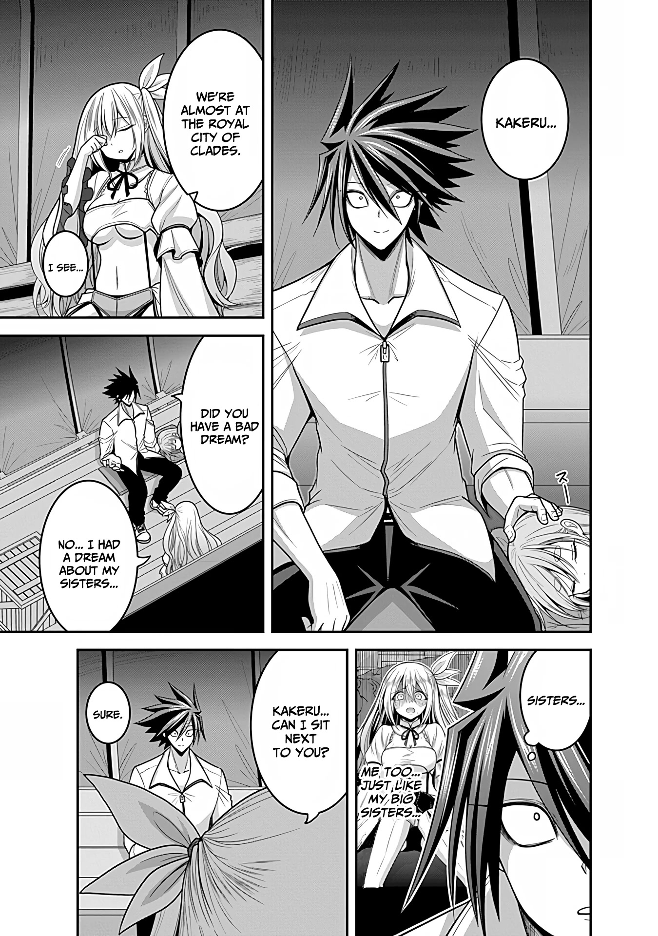 Kujibiki Tokushou Musou Harem-ken Chapter 33 page 6 - Chapter 33: The trap of a betwitching beauty! Retake The Kingdom!