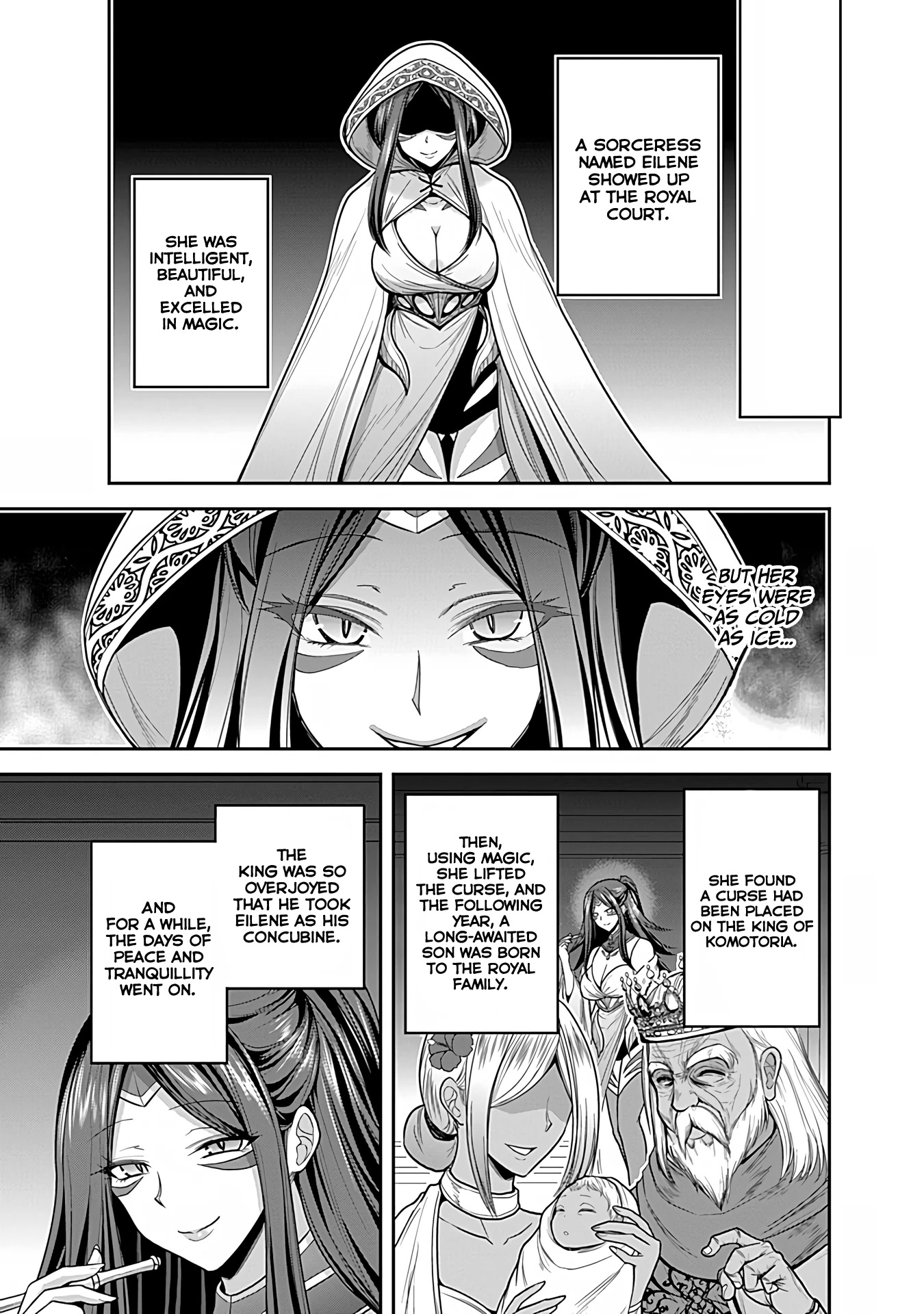Kujibiki Tokushou Musou Harem-ken Chapter 33 page 8 - Chapter 33: The trap of a betwitching beauty! Retake The Kingdom!