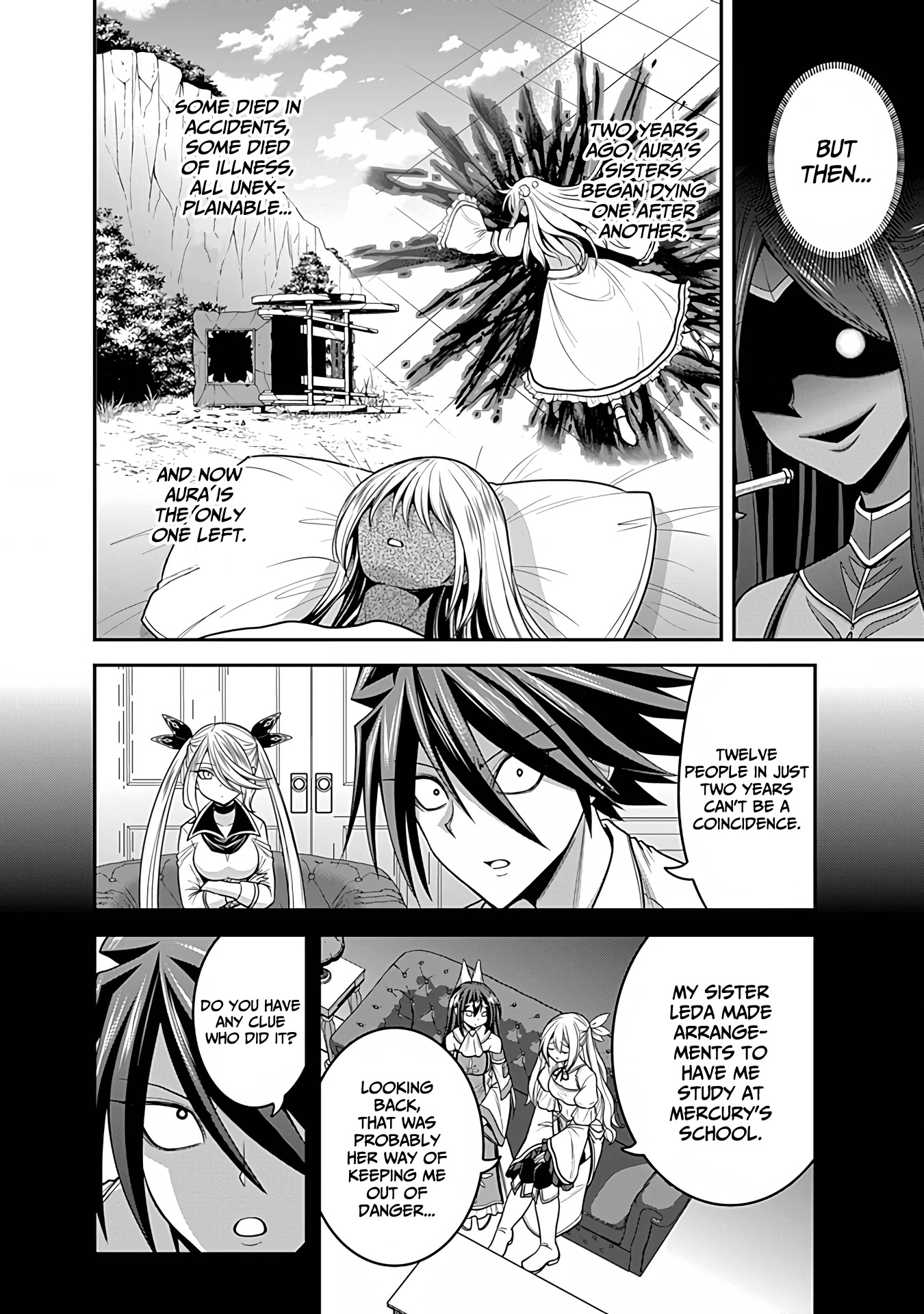 Kujibiki Tokushou Musou Harem-ken Chapter 33 page 9 - Chapter 33: The trap of a betwitching beauty! Retake The Kingdom!