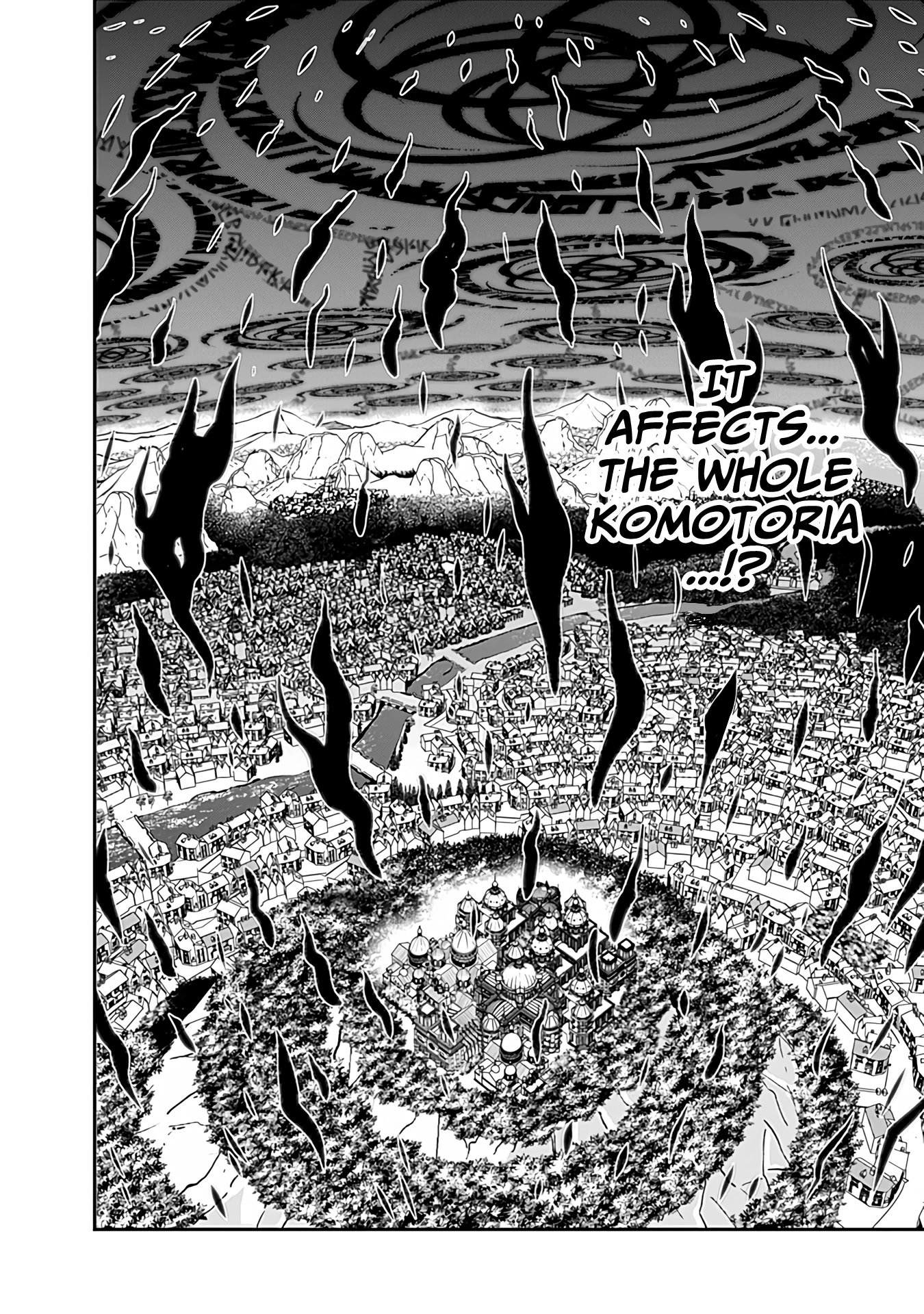 Kujibiki Tokushou Musou Harem-ken Chapter 34 page 23 - Chapter 34: A Diabolical Witchcraft of Horror! Awaken, The Demon Sword's New Power!
