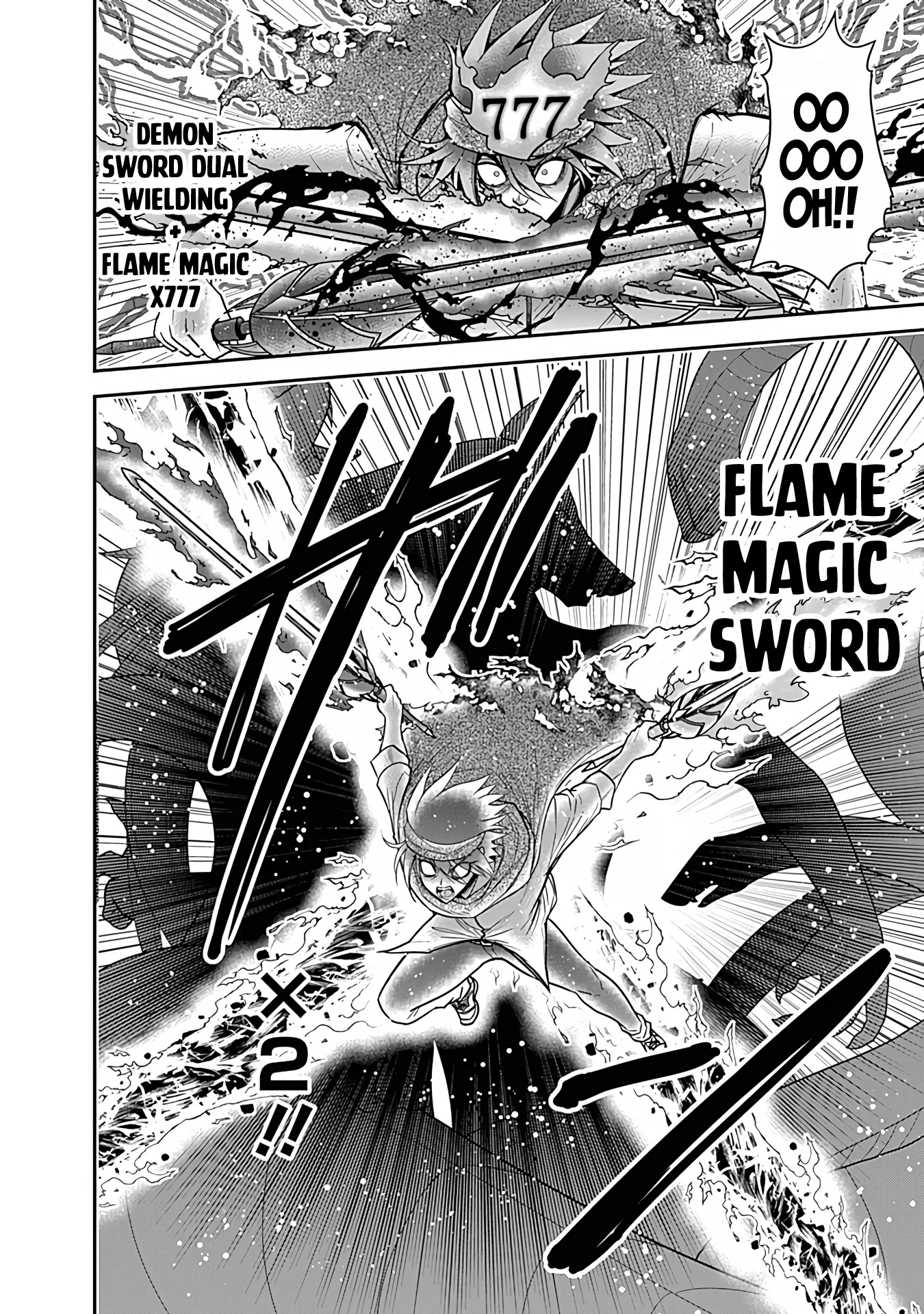 Kujibiki Tokushou Musou Harem-ken Chapter 34 page 29 - Chapter 34: A Diabolical Witchcraft of Horror! Awaken, The Demon Sword's New Power!