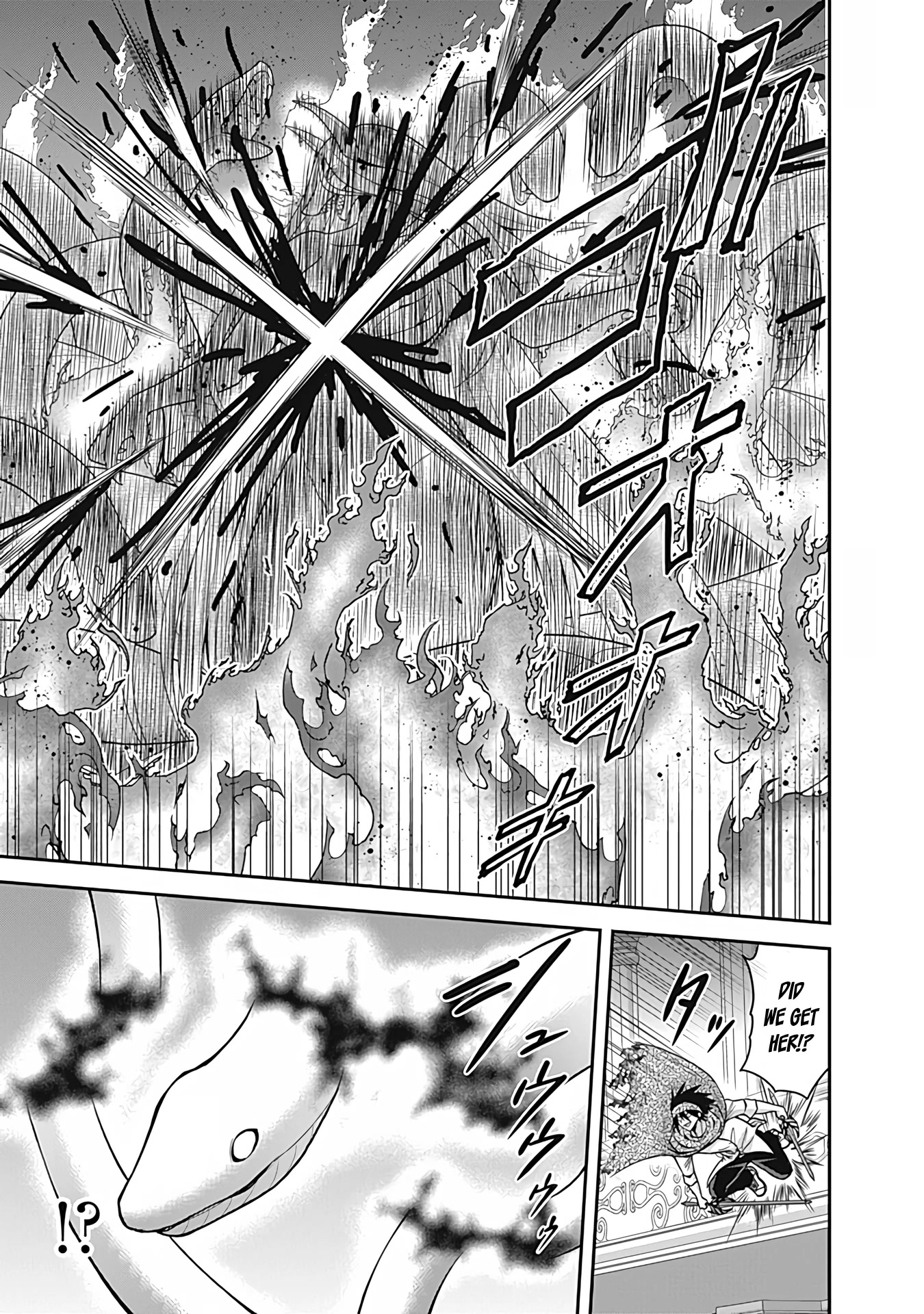 Kujibiki Tokushou Musou Harem-ken Chapter 34 page 30 - Chapter 34: A Diabolical Witchcraft of Horror! Awaken, The Demon Sword's New Power!