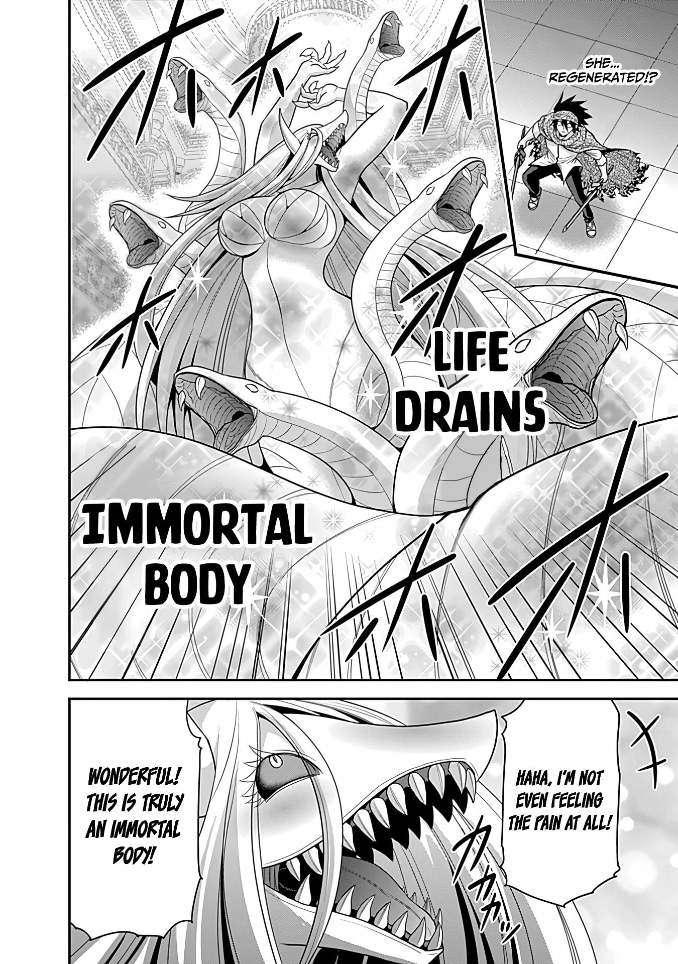 Kujibiki Tokushou Musou Harem-ken Chapter 34 page 31 - Chapter 34: A Diabolical Witchcraft of Horror! Awaken, The Demon Sword's New Power!