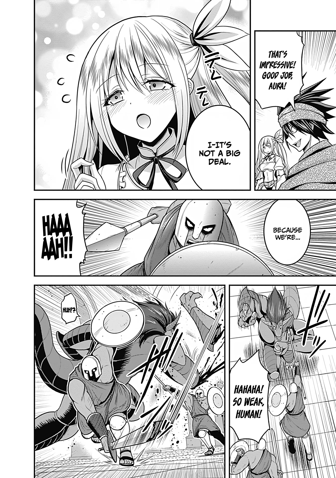 Kujibiki Tokushou Musou Harem-ken Chapter 34 page 5 - Chapter 34: A Diabolical Witchcraft of Horror! Awaken, The Demon Sword's New Power!