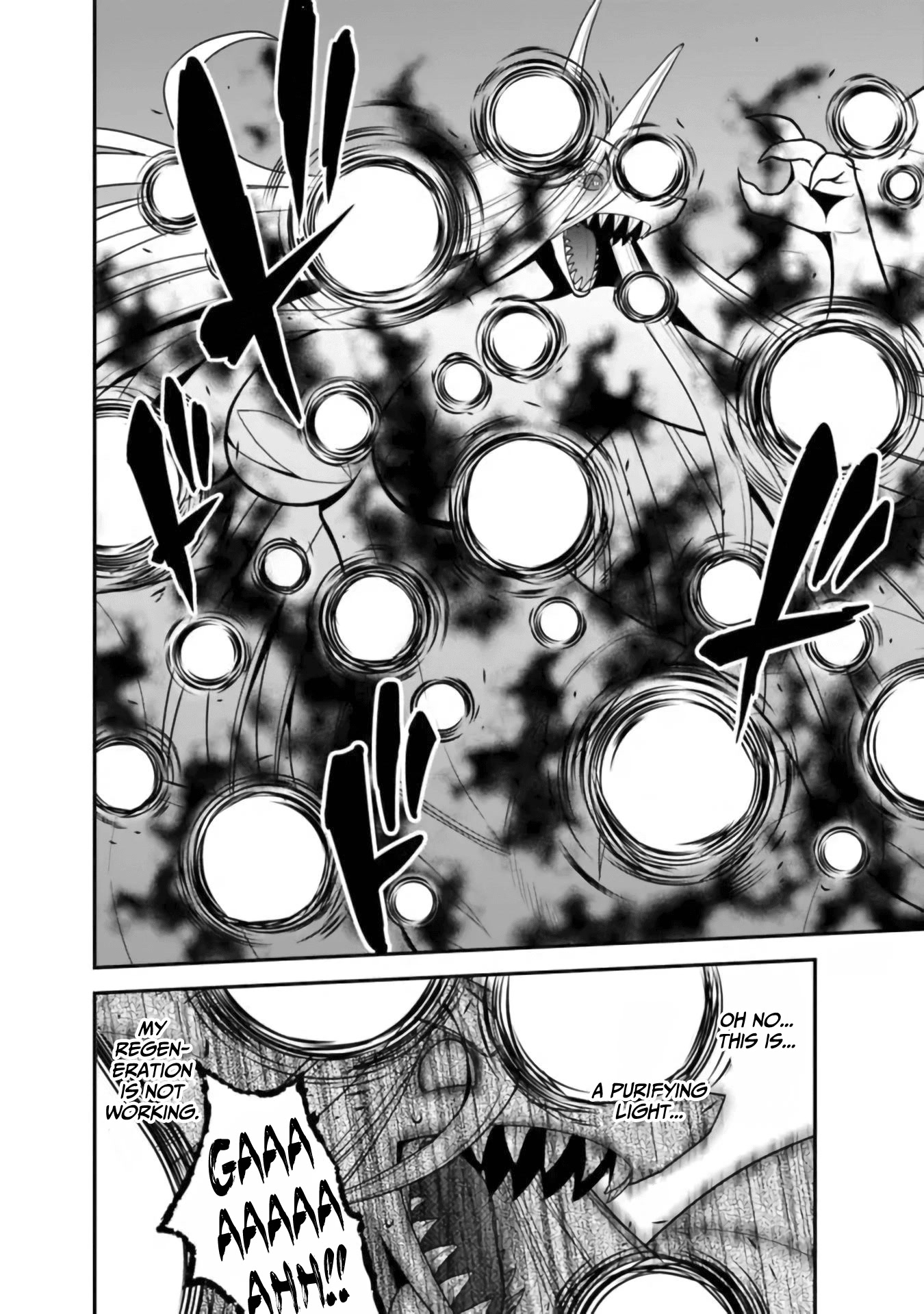 Kujibiki Tokushou Musou Harem-ken Chapter 35 page 31 - Chapter 35: Mysterious power! A double slash and a purifying spell!