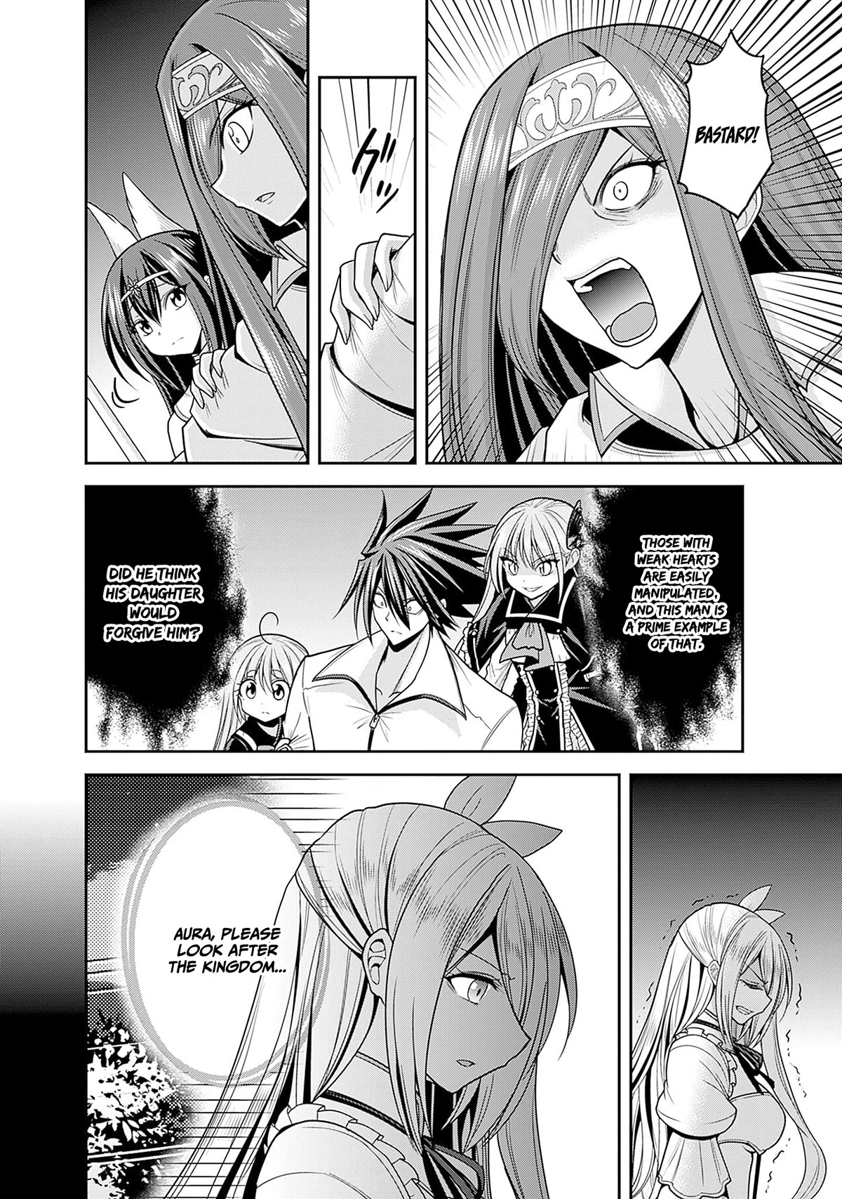 Kujibiki Tokushou Musou Harem-ken Chapter 36 page 11 - Chapter 36: Overcoming grief, the determination of princess Aura!