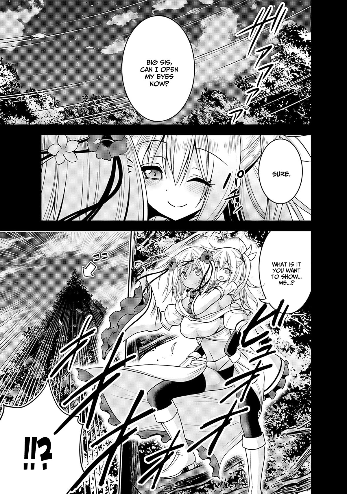 Kujibiki Tokushou Musou Harem-ken Chapter 36 page 12 - Chapter 36: Overcoming grief, the determination of princess Aura!