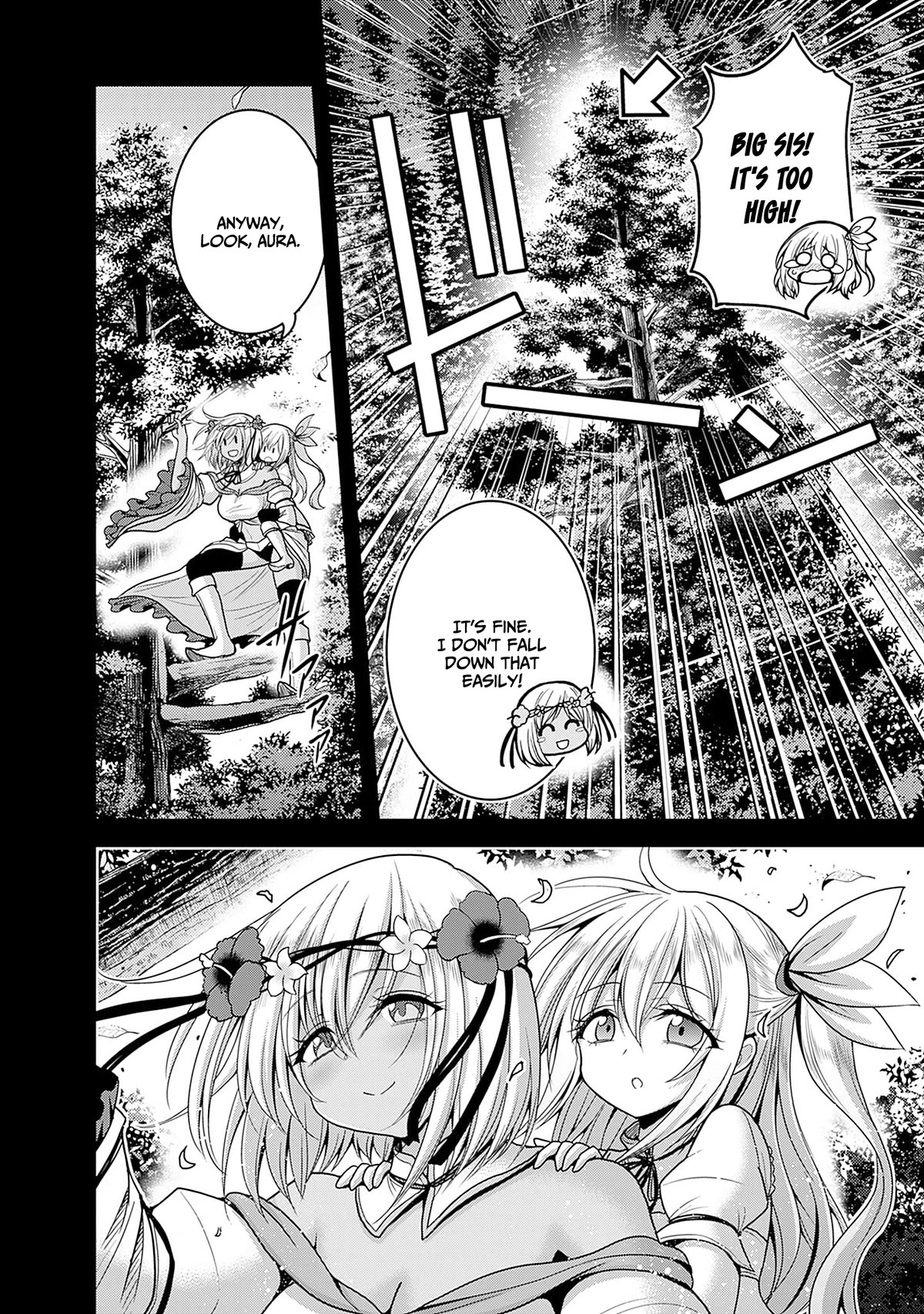 Kujibiki Tokushou Musou Harem-ken Chapter 36 page 13 - Chapter 36: Overcoming grief, the determination of princess Aura!