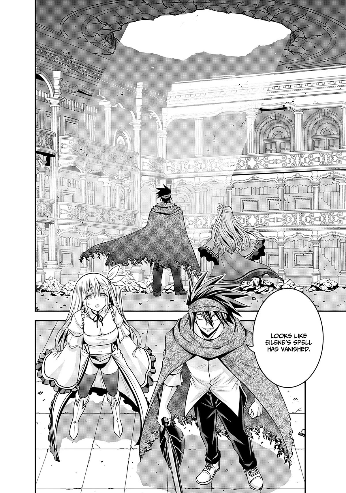 Kujibiki Tokushou Musou Harem-ken Chapter 36 page 3 - Chapter 36: Overcoming grief, the determination of princess Aura!
