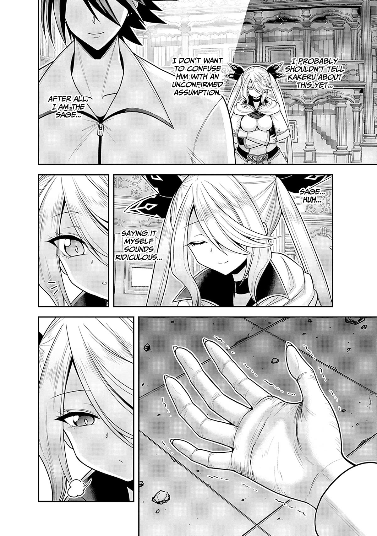 Kujibiki Tokushou Musou Harem-ken Chapter 37 page 11 - Chapter 37: Assemble brave warriors! Establishment of the elite guards!