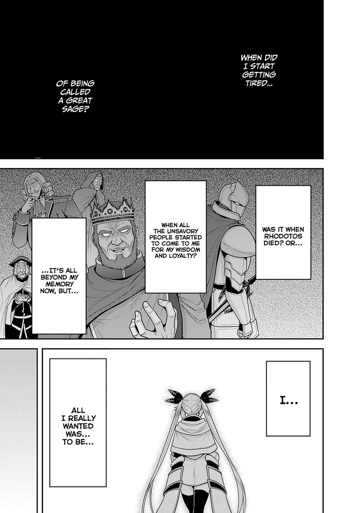 Kujibiki Tokushou Musou Harem-ken Chapter 37 page 12 - Chapter 37: Assemble brave warriors! Establishment of the elite guards!