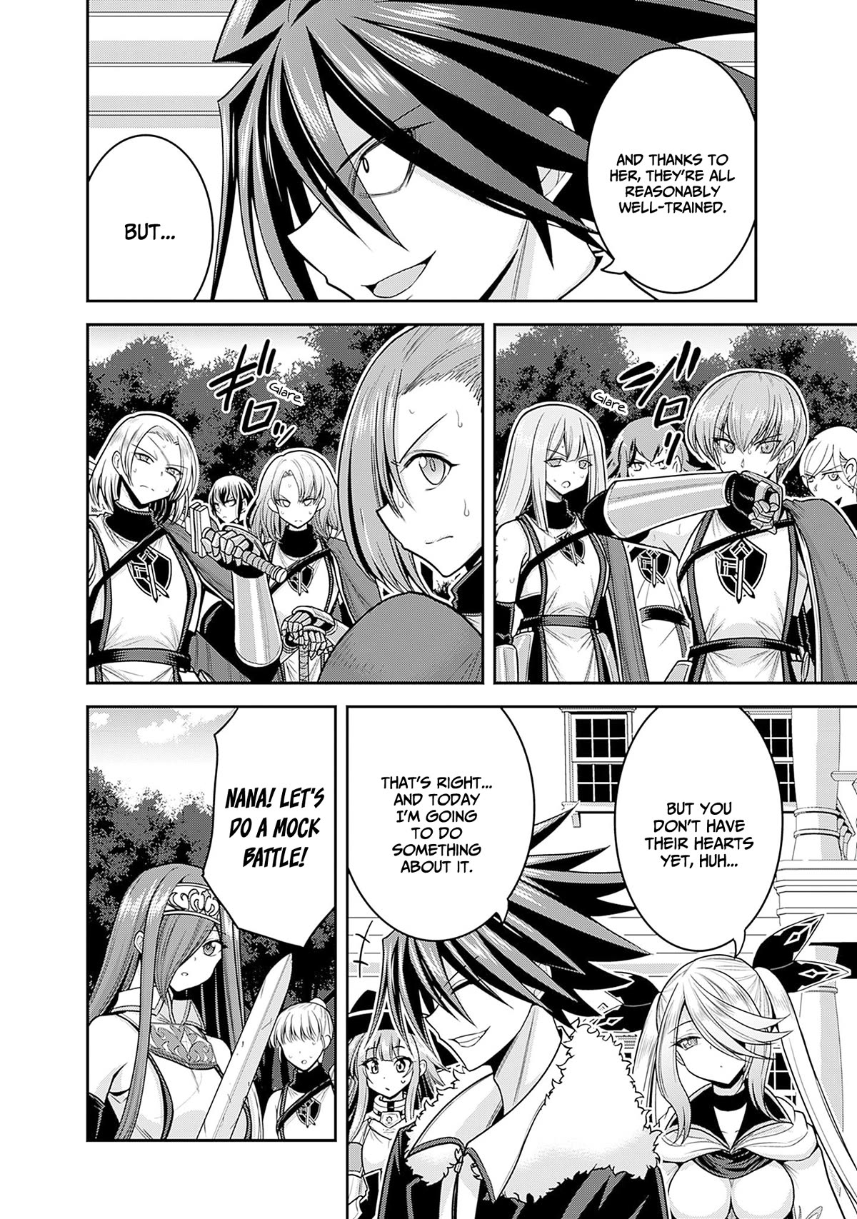 Kujibiki Tokushou Musou Harem-ken Chapter 37 page 15 - Chapter 37: Assemble brave warriors! Establishment of the elite guards!